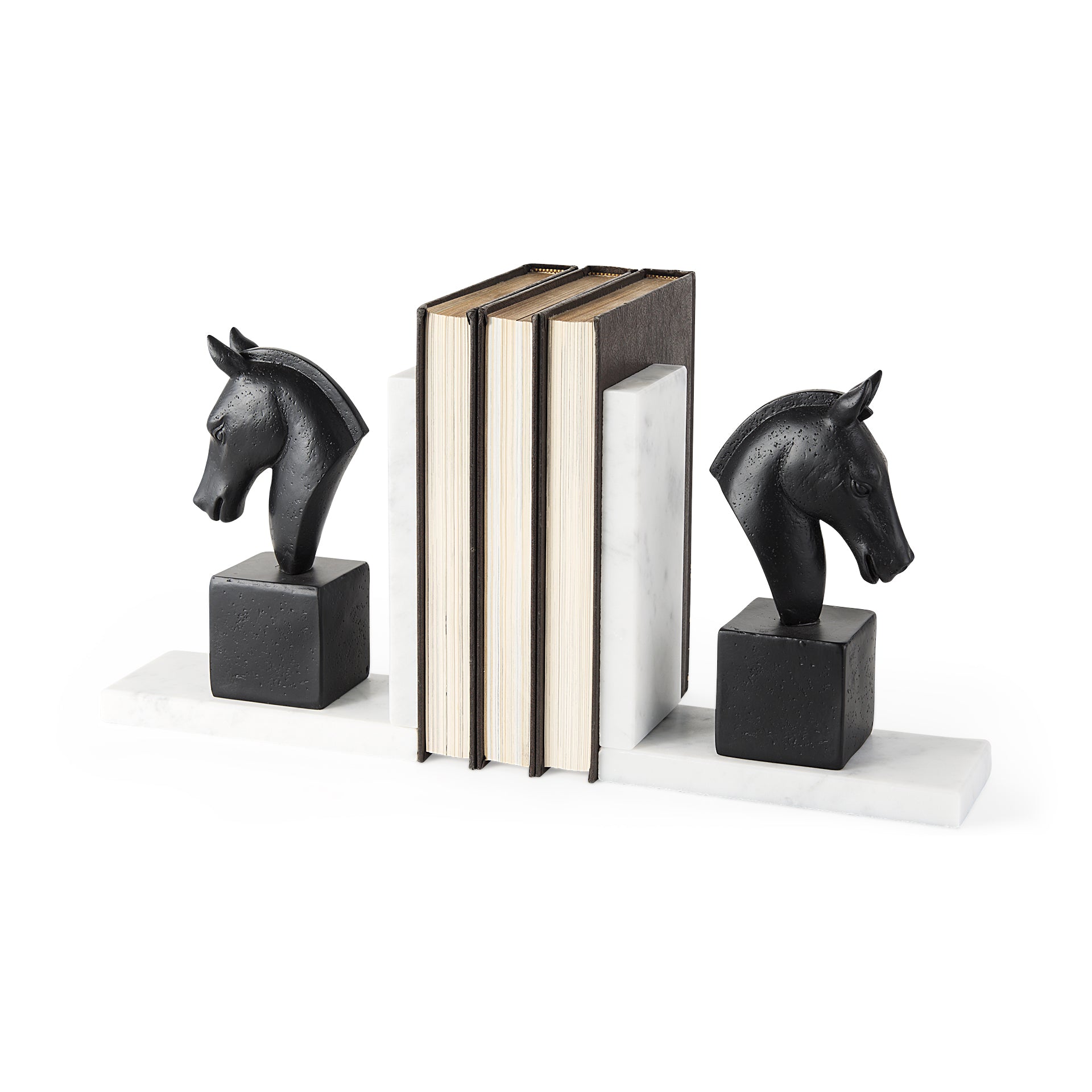 Hidalgo Black Majestic Horse Bookends - Set of 2 Bookends Mercana , Black Friday Sale Mercana Furniture Sale, Old Bones Co, Mid Century Furniture Sale, Four Hands Furniture, Black Friday Sale Hidalgo Black Majestic Horse Bookends - Set of 2,Gus Sale, Perigold Hidalgo Black Majestic Horse Bookends - Set of 2 Bookends Black Friday Sale , Perigold Sale Hidalgo Black Majestic Horse Bookends - Set of 2,Hidalgo Black Majestic Horse Bookends - Set of 2 Lulu and Georgia, Burke Decor Sale Hidalgo Black Majestic Hors