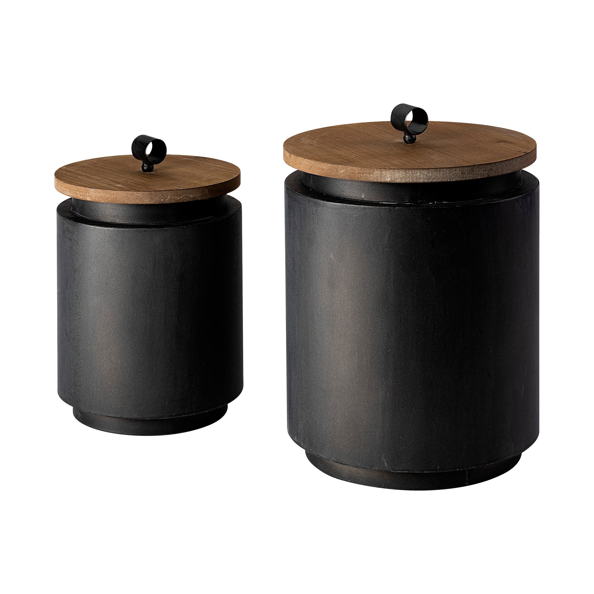 Cyril Gray Metal with Brown Wood Lids Jars - Set of 2 Jars Mercana , Black Friday Sale Mercana Furniture Sale, Old Bones Co, Mid Century Furniture Sale, Four Hands Furniture, Black Friday Sale Cyril Gray Metal with Brown Wood Lids Jars - Set of 2,Gus Sale, Perigold Cyril Gray Metal with Brown Wood Lids Jars - Set of 2 Jars Black Friday Sale , Perigold Sale Cyril Gray Metal with Brown Wood Lids Jars - Set of 2,Cyril Gray Metal with Brown Wood Lids Jars - Set of 2 Lulu and Georgia, Burke Decor Sale Cyril Gray