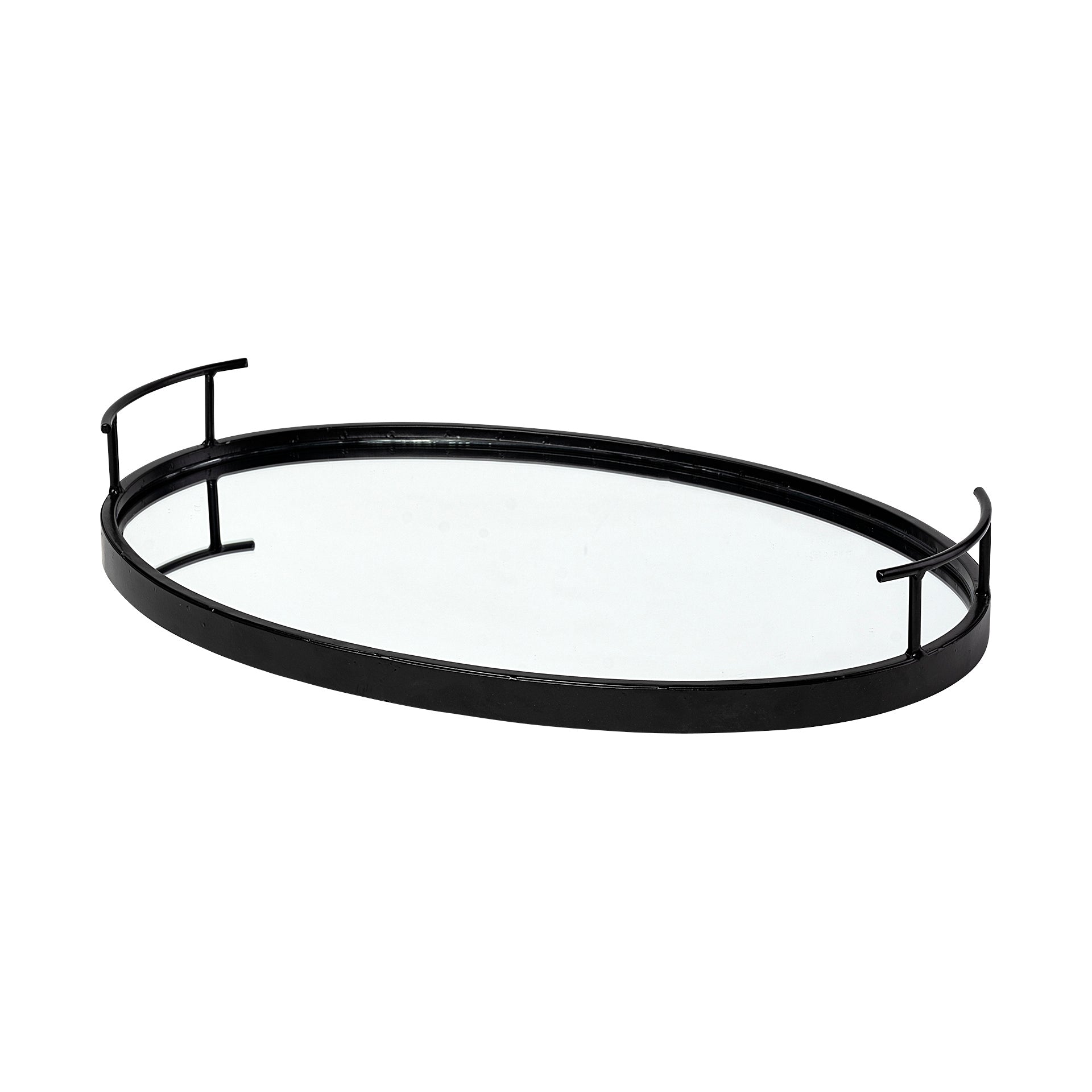 Ansel Black Metal Mirrored Bottom Oval Serving Tray Trays & Containers Mercana , Black Friday Sale Mercana Furniture Sale, Old Bones Co, Mid Century Furniture Sale, Four Hands Furniture, Black Friday Sale Ansel Black Metal Mirrored Bottom Oval Serving Tray,Gus Sale, Perigold Ansel Black Metal Mirrored Bottom Oval Serving Tray Trays & Containers Black Friday Sale , Perigold Sale Ansel Black Metal Mirrored Bottom Oval Serving Tray,Ansel Black Metal Mirrored Bottom Oval Serving Tray Lulu and Georgia, Burke Dec