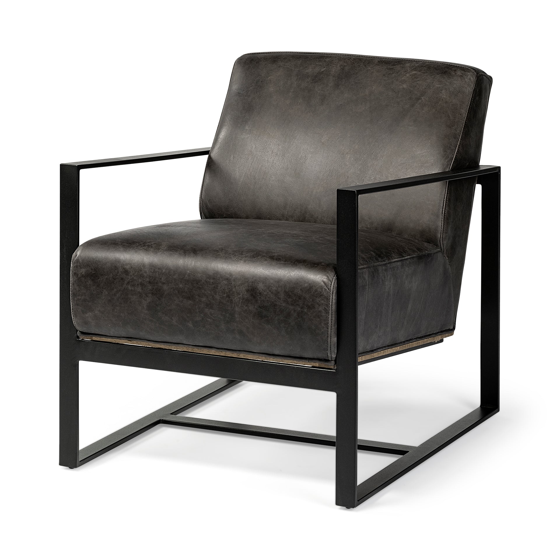 Stamford Black Genuine Leather Seat with Wood Back Metal Frame Accent Chair Accent Chairs Mercana , Black Friday Sale Mercana Furniture Sale, Old Bones Co, Mid Century Furniture Sale, Four Hands Furniture, Black Friday Sale Stamford Black Genuine Leather Seat with Wood Back Metal Frame Accent Chair,Gus Sale, Perigold Stamford Black Genuine Leather Seat with Wood Back Metal Frame Accent Chair Accent Chairs Black Friday Sale , Perigold Sale Stamford Black Genuine Leather Seat with Wood Back Metal Frame Accent