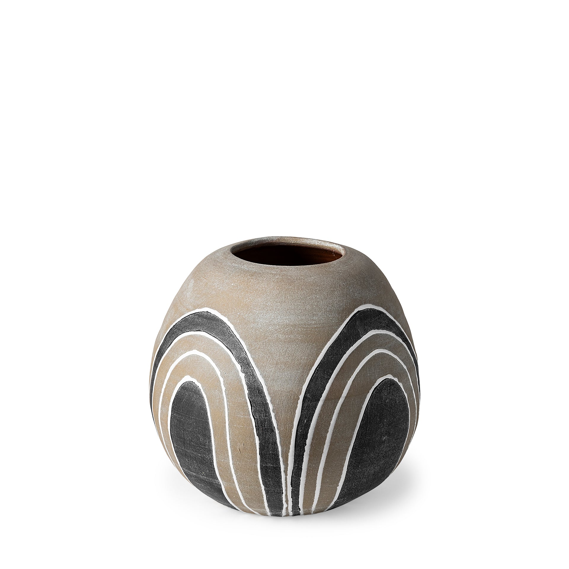 Cove Brown with White Ceramic Vase Vases Mercana , Black Friday Sale Mercana Furniture Sale, Old Bones Co, Mid Century Furniture Sale, Four Hands Furniture, Black Friday Sale Cove Brown with White Ceramic Vase,Gus Sale, Perigold Cove Brown with White Ceramic Vase Vases Black Friday Sale , Perigold Sale Cove Brown with White Ceramic Vase,Cove Brown with White Ceramic Vase Lulu and Georgia, Burke Decor Sale Cove Brown with White Ceramic Vase, www.oldbonesco.com