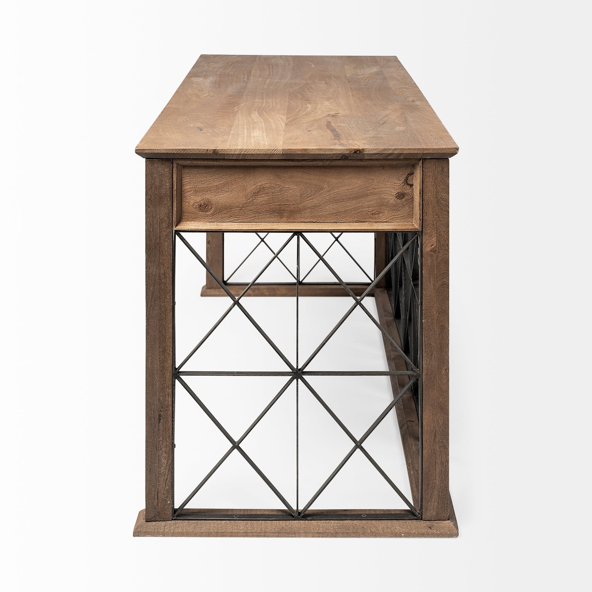 Eldorado Brown Wood Metal Cross-Hatch 3-Drawer Office Desk Desks Mercana , Black Friday Sale Mercana Furniture Sale, Old Bones Co, Mid Century Furniture Sale, Four Hands Furniture, Black Friday Sale Eldorado Brown Wood Metal Cross-Hatch 3-Drawer Office Desk,Gus Sale, Perigold Eldorado Brown Wood Metal Cross-Hatch 3-Drawer Office Desk Desks Black Friday Sale , Perigold Sale Eldorado Brown Wood Metal Cross-Hatch 3-Drawer Office Desk,Eldorado Brown Wood Metal Cross-Hatch 3-Drawer Office Desk Lulu and Georgia,