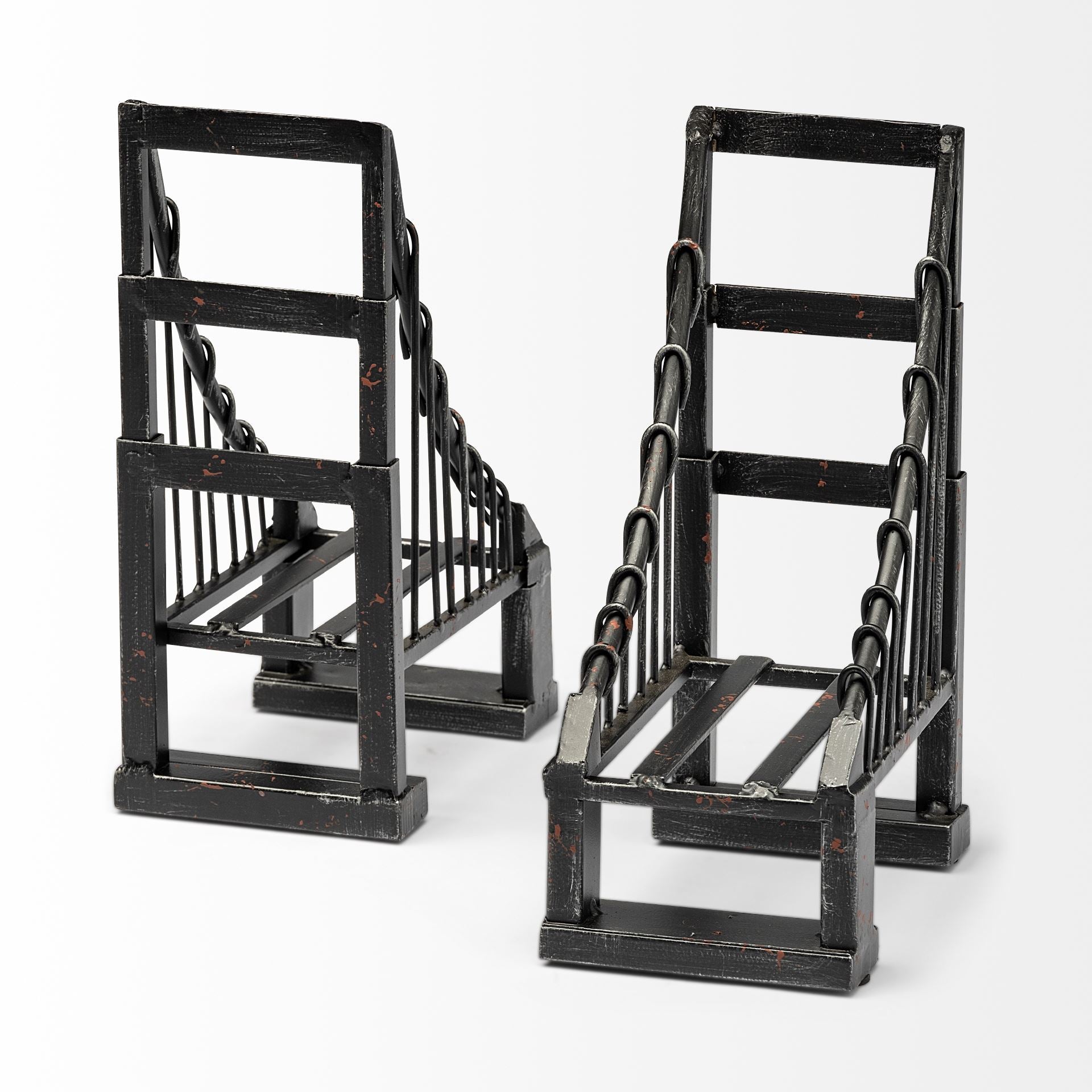 Suspension Brown Wrought Iron Bridge Bookends - Set of 2 Bookends Mercana , Black Friday Sale Mercana Furniture Sale, Old Bones Co, Mid Century Furniture Sale, Four Hands Furniture, Black Friday Sale Suspension Brown Wrought Iron Bridge Bookends - Set of 2,Gus Sale, Perigold Suspension Brown Wrought Iron Bridge Bookends - Set of 2 Bookends Black Friday Sale , Perigold Sale Suspension Brown Wrought Iron Bridge Bookends - Set of 2,Suspension Brown Wrought Iron Bridge Bookends - Set of 2 Lulu and Georgia, Burk
