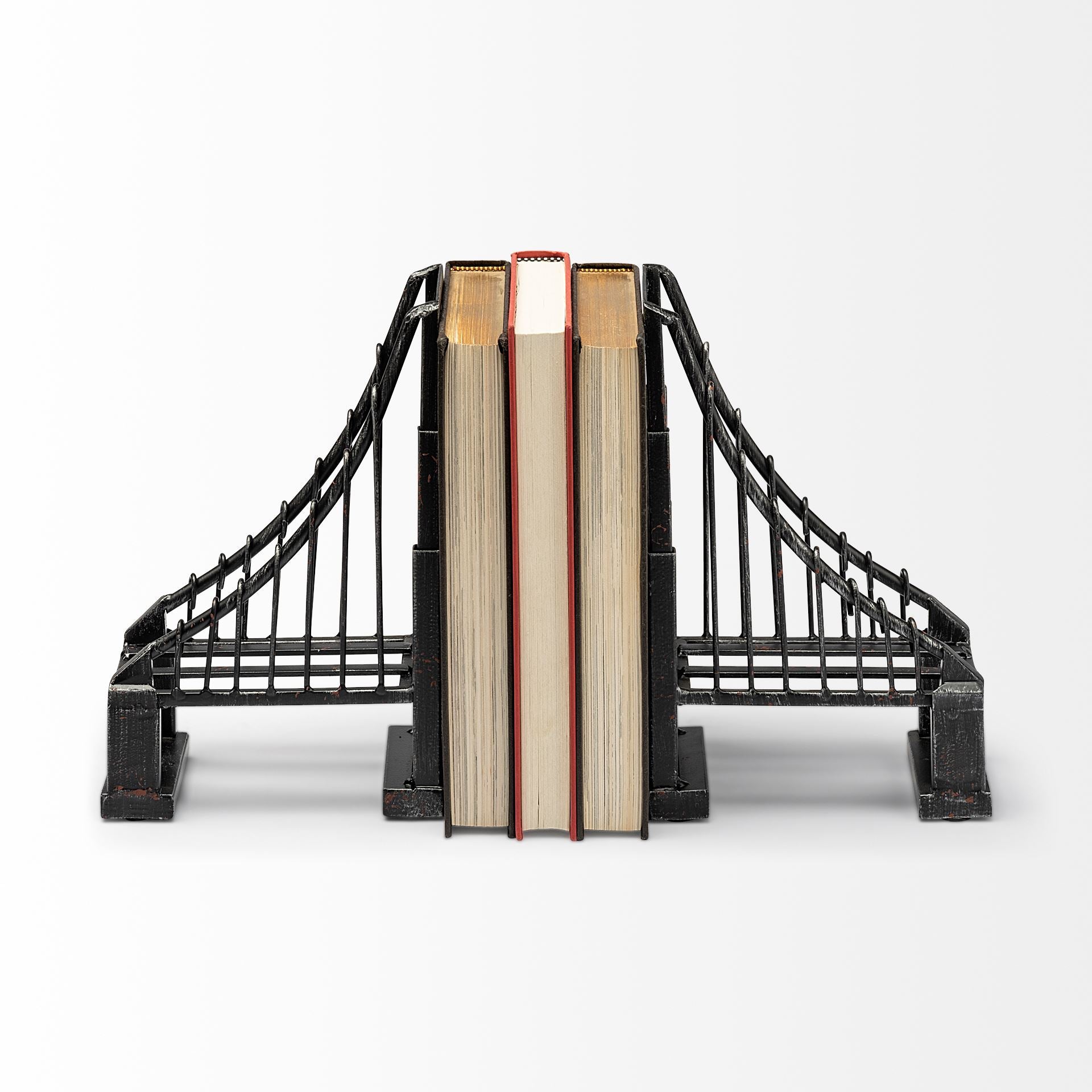 Suspension Brown Wrought Iron Bridge Bookends - Set of 2 Bookends Mercana , Black Friday Sale Mercana Furniture Sale, Old Bones Co, Mid Century Furniture Sale, Four Hands Furniture, Black Friday Sale Suspension Brown Wrought Iron Bridge Bookends - Set of 2,Gus Sale, Perigold Suspension Brown Wrought Iron Bridge Bookends - Set of 2 Bookends Black Friday Sale , Perigold Sale Suspension Brown Wrought Iron Bridge Bookends - Set of 2,Suspension Brown Wrought Iron Bridge Bookends - Set of 2 Lulu and Georgia, Burk