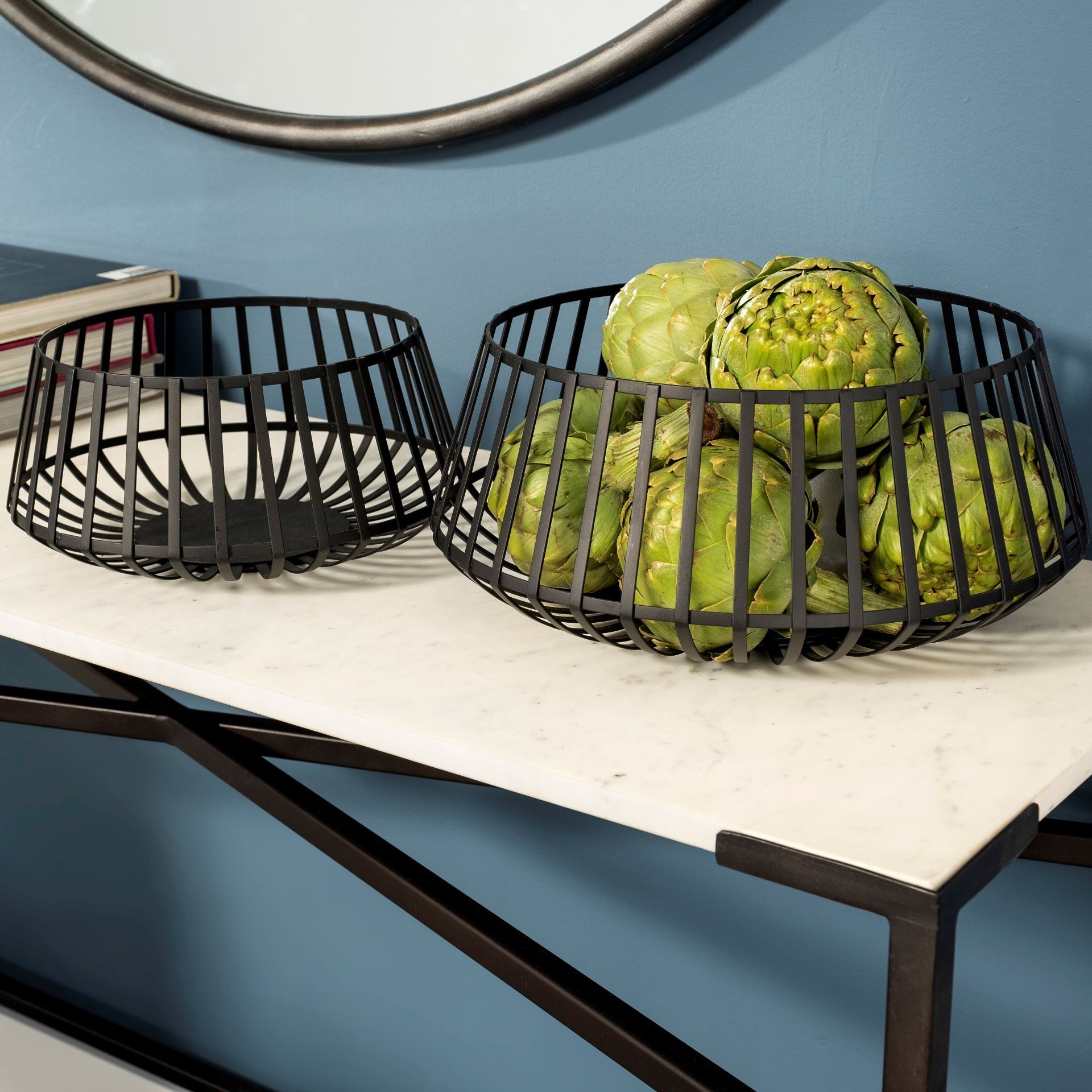 Emilio Black Metal Slated Bowls - Set of 2 Bowls Mercana , Black Friday Sale Mercana Furniture Sale, Old Bones Co, Mid Century Furniture Sale, Four Hands Furniture, Black Friday Sale Emilio Black Metal Slated Bowls - Set of 2,Gus Sale, Perigold Emilio Black Metal Slated Bowls - Set of 2 Bowls Black Friday Sale , Perigold Sale Emilio Black Metal Slated Bowls - Set of 2,Emilio Black Metal Slated Bowls - Set of 2 Lulu and Georgia, Burke Decor Sale Emilio Black Metal Slated Bowls - Set of 2, www.oldbonesco.com