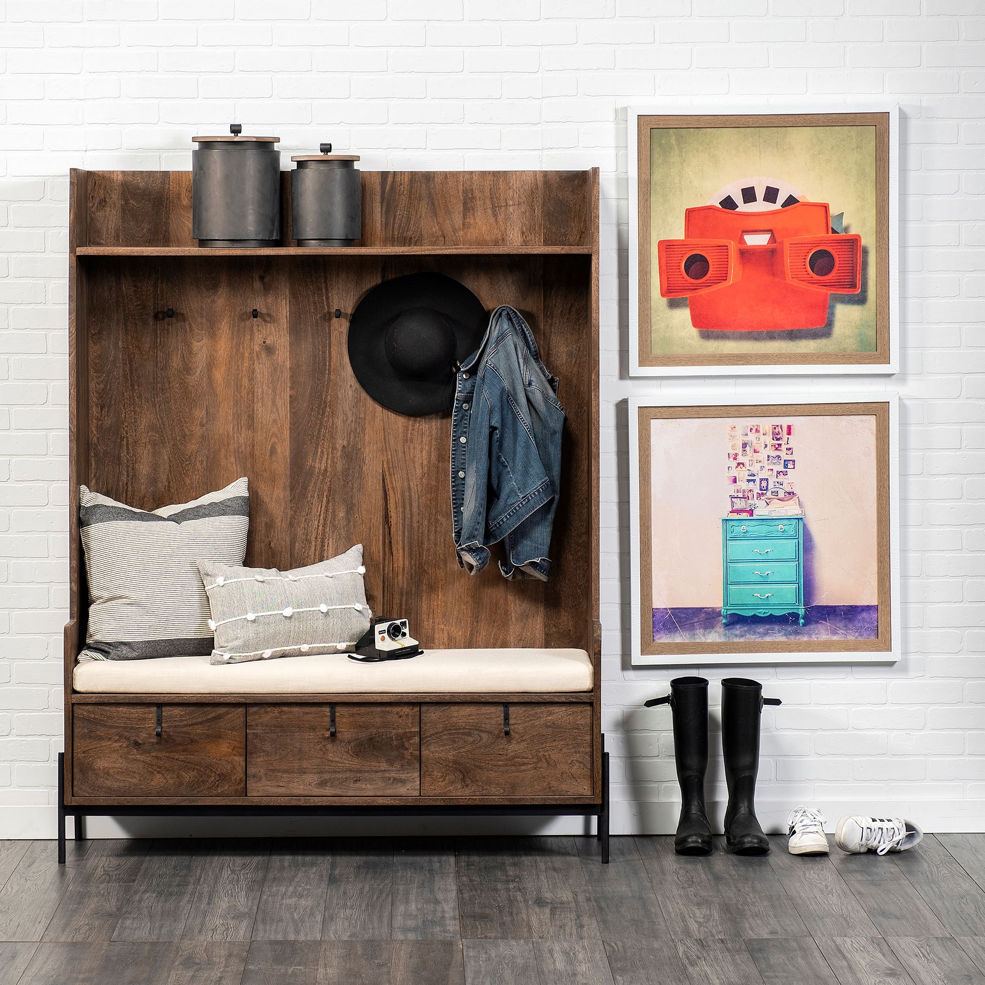 Glenn V Dark Brown Wood with Cream Fabric Seat 3-Drawers Hall Tree Hall Trees Mercana , Black Friday Sale Mercana Furniture Sale, Old Bones Co, Mid Century Furniture Sale, Four Hands Furniture, Black Friday Sale Glenn V Dark Brown Wood with Cream Fabric Seat 3-Drawers Hall Tree,Gus Sale, Perigold Glenn V Dark Brown Wood with Cream Fabric Seat 3-Drawers Hall Tree Hall Trees Black Friday Sale , Perigold Sale Glenn V Dark Brown Wood with Cream Fabric Seat 3-Drawers Hall Tree,Glenn V Dark Brown Wood with Cream