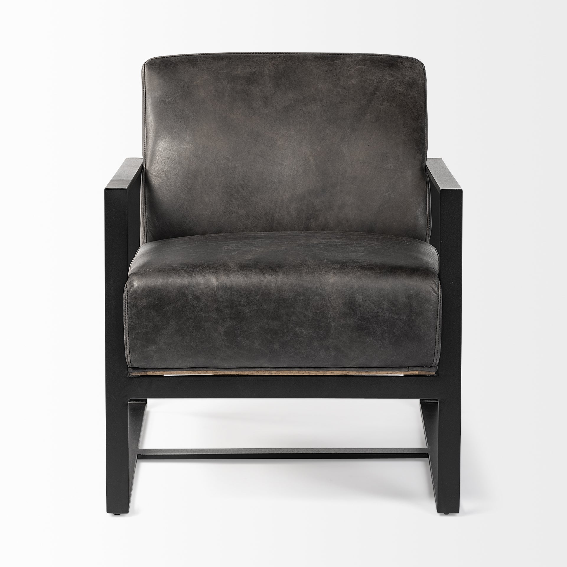 Stamford Black Genuine Leather Seat with Wood Back Metal Frame Accent Chair Accent Chairs Mercana , Black Friday Sale Mercana Furniture Sale, Old Bones Co, Mid Century Furniture Sale, Four Hands Furniture, Black Friday Sale Stamford Black Genuine Leather Seat with Wood Back Metal Frame Accent Chair,Gus Sale, Perigold Stamford Black Genuine Leather Seat with Wood Back Metal Frame Accent Chair Accent Chairs Black Friday Sale , Perigold Sale Stamford Black Genuine Leather Seat with Wood Back Metal Frame Accent