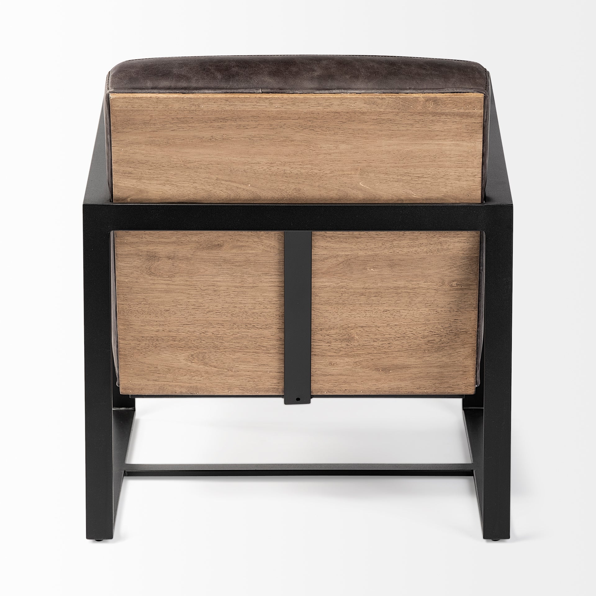 Stamford Black Genuine Leather Seat with Wood Back Metal Frame Accent Chair Accent Chairs Mercana , Black Friday Sale Mercana Furniture Sale, Old Bones Co, Mid Century Furniture Sale, Four Hands Furniture, Black Friday Sale Stamford Black Genuine Leather Seat with Wood Back Metal Frame Accent Chair,Gus Sale, Perigold Stamford Black Genuine Leather Seat with Wood Back Metal Frame Accent Chair Accent Chairs Black Friday Sale , Perigold Sale Stamford Black Genuine Leather Seat with Wood Back Metal Frame Accent