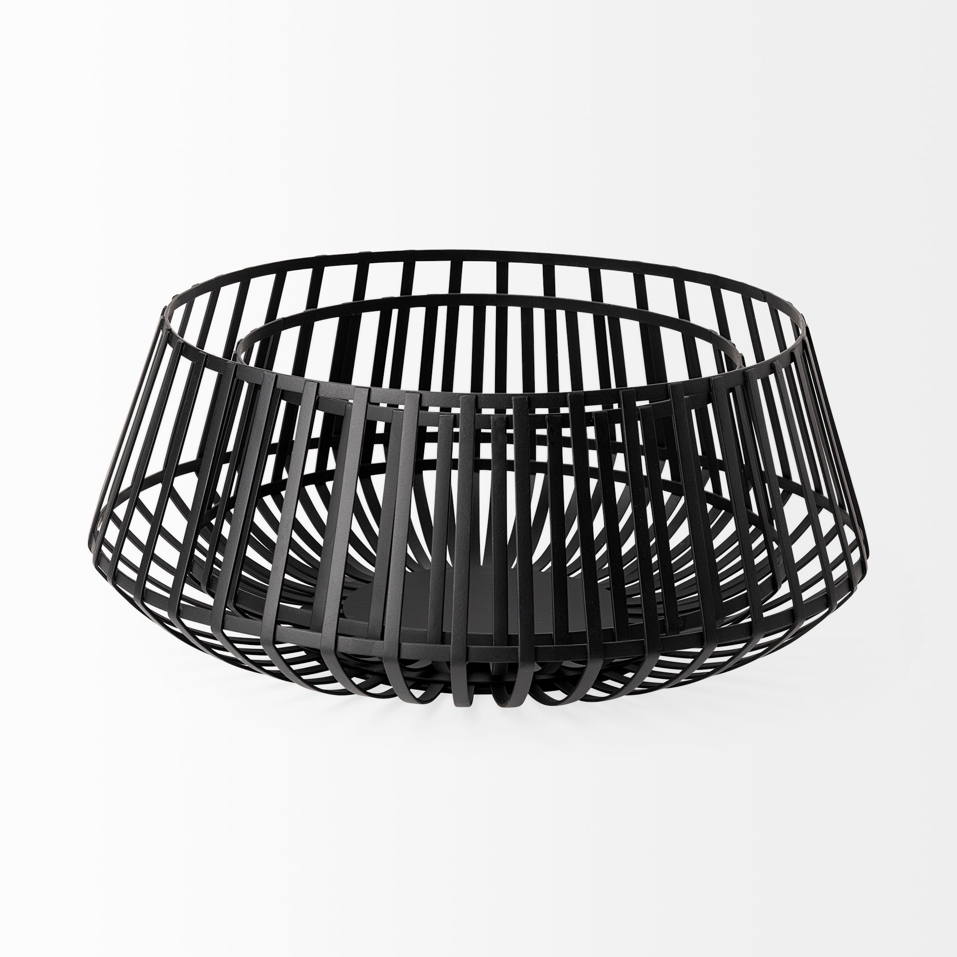 Emilio Black Metal Slated Bowls - Set of 2 Bowls Mercana , Black Friday Sale Mercana Furniture Sale, Old Bones Co, Mid Century Furniture Sale, Four Hands Furniture, Black Friday Sale Emilio Black Metal Slated Bowls - Set of 2,Gus Sale, Perigold Emilio Black Metal Slated Bowls - Set of 2 Bowls Black Friday Sale , Perigold Sale Emilio Black Metal Slated Bowls - Set of 2,Emilio Black Metal Slated Bowls - Set of 2 Lulu and Georgia, Burke Decor Sale Emilio Black Metal Slated Bowls - Set of 2, www.oldbonesco.com