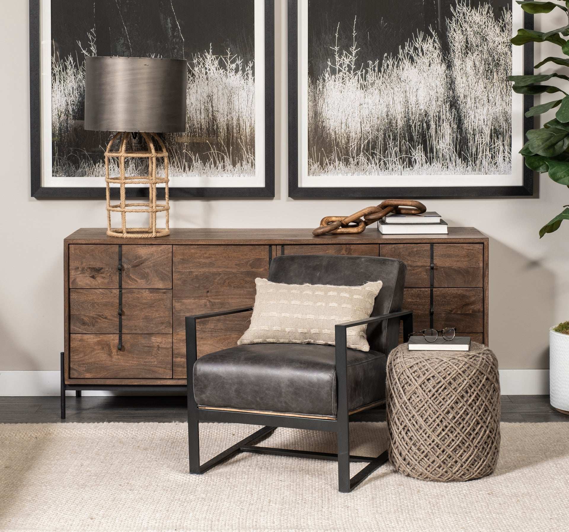 Stamford Black Genuine Leather Seat with Wood Back Metal Frame Accent Chair Accent Chairs Mercana , Black Friday Sale Mercana Furniture Sale, Old Bones Co, Mid Century Furniture Sale, Four Hands Furniture, Black Friday Sale Stamford Black Genuine Leather Seat with Wood Back Metal Frame Accent Chair,Gus Sale, Perigold Stamford Black Genuine Leather Seat with Wood Back Metal Frame Accent Chair Accent Chairs Black Friday Sale , Perigold Sale Stamford Black Genuine Leather Seat with Wood Back Metal Frame Accent