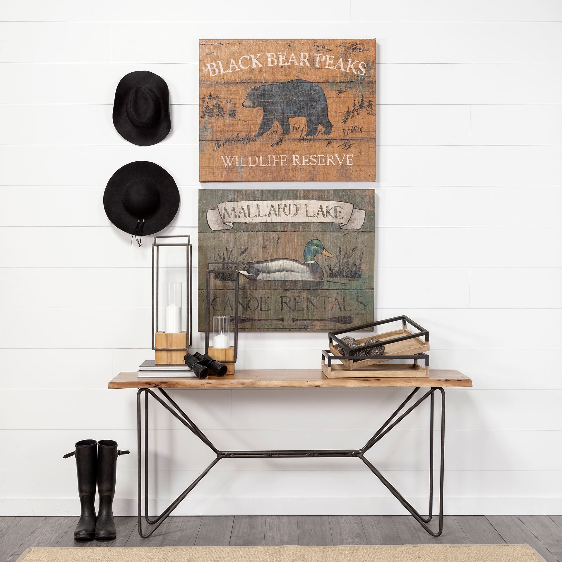 Ross Natural Wood with Black Metal Nesting Trays - Set of 2 Trays & Containers Mercana , Black Friday Sale Mercana Furniture Sale, Old Bones Co, Mid Century Furniture Sale, Four Hands Furniture, Black Friday Sale Ross Natural Wood with Black Metal Nesting Trays - Set of 2,Gus Sale, Perigold Ross Natural Wood with Black Metal Nesting Trays - Set of 2 Trays & Containers Black Friday Sale , Perigold Sale Ross Natural Wood with Black Metal Nesting Trays - Set of 2,Ross Natural Wood with Black Metal Nesting Tray