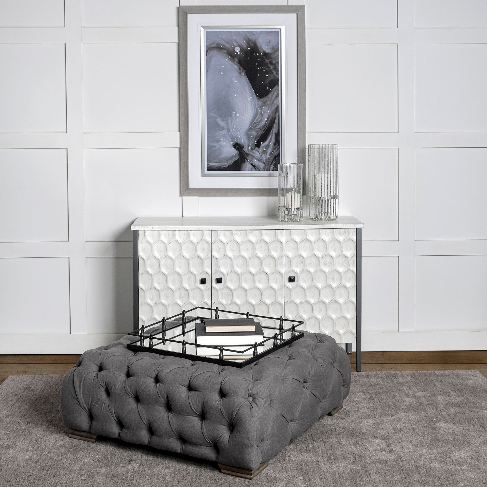 Christa Black Metal Mirrored Base Square Tray Trays & Containers Mercana , Black Friday Sale Mercana Furniture Sale, Old Bones Co, Mid Century Furniture Sale, Four Hands Furniture, Black Friday Sale Christa Black Metal Mirrored Base Square Tray,Gus Sale, Perigold Christa Black Metal Mirrored Base Square Tray Trays & Containers Black Friday Sale , Perigold Sale Christa Black Metal Mirrored Base Square Tray,Christa Black Metal Mirrored Base Square Tray Lulu and Georgia, Burke Decor Sale Christa Black Metal Mi