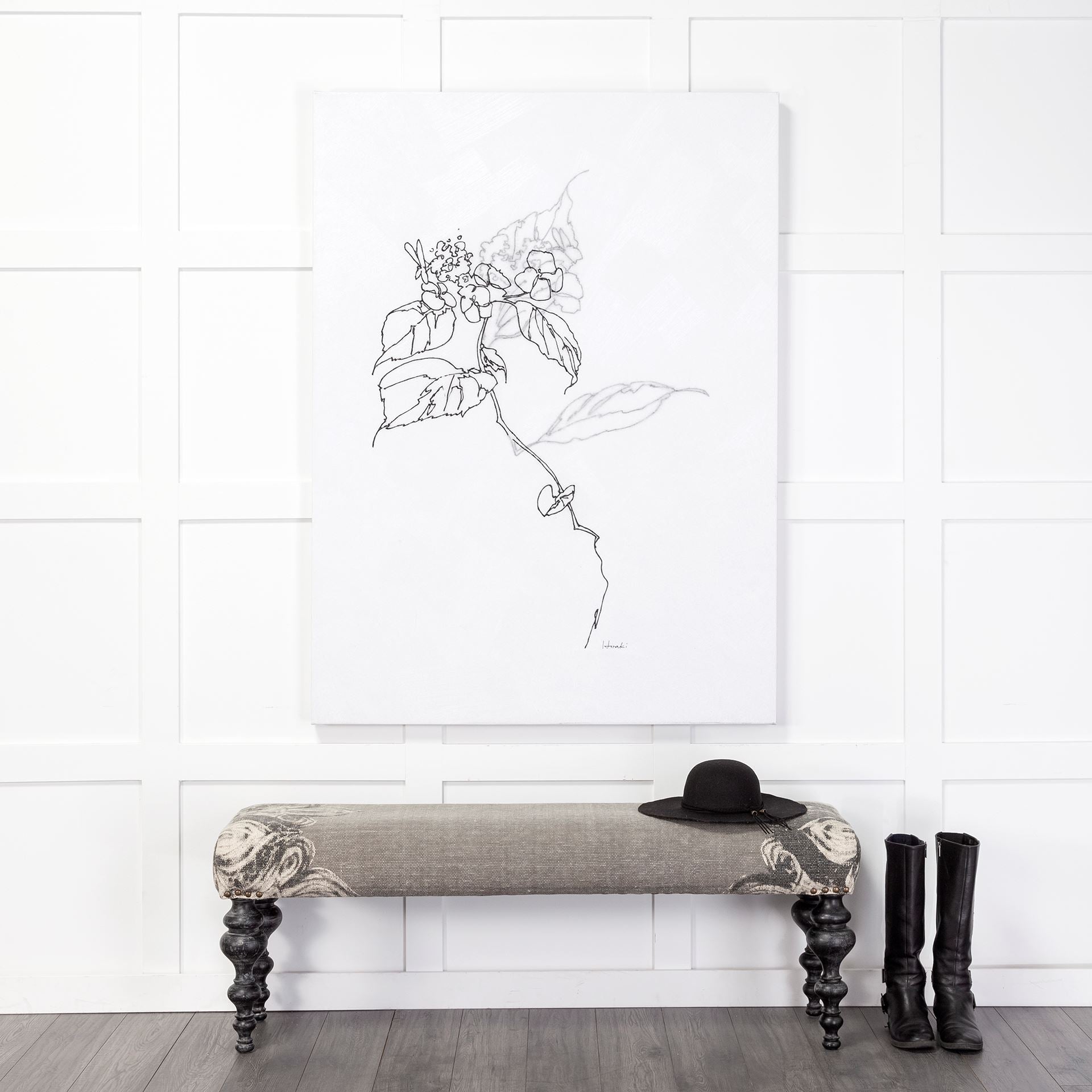 Alhambra Upholstered Gray Seat with Black Wood Legs Accent Bench Benches Mercana , Black Friday Sale Mercana Furniture Sale, Old Bones Co, Mid Century Furniture Sale, Four Hands Furniture, Black Friday Sale Alhambra Upholstered Gray Seat with Black Wood Legs Accent Bench,Gus Sale, Perigold Alhambra Upholstered Gray Seat with Black Wood Legs Accent Bench Benches Black Friday Sale , Perigold Sale Alhambra Upholstered Gray Seat with Black Wood Legs Accent Bench,Alhambra Upholstered Gray Seat with Black Wood Le