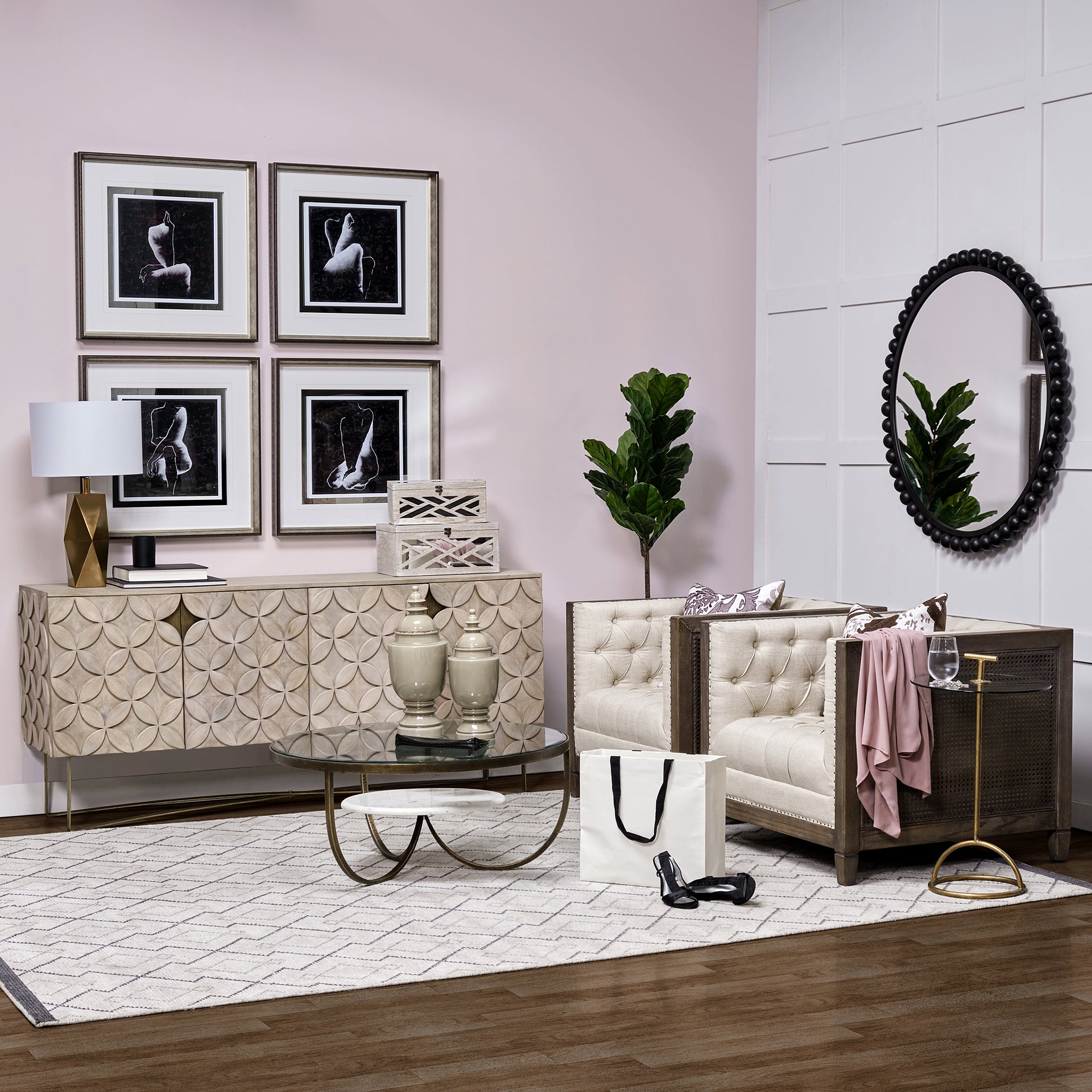 Reinhardt Round Glass Top Marble Shelf Gold Metal Base Coffee Table Coffee Tables Mercana , Black Friday Sale Mercana Furniture Sale, Old Bones Co, Mid Century Furniture Sale, Four Hands Furniture, Black Friday Sale Reinhardt Round Glass Top Marble Shelf Gold Metal Base Coffee Table,Gus Sale, Perigold Reinhardt Round Glass Top Marble Shelf Gold Metal Base Coffee Table Coffee Tables Black Friday Sale , Perigold Sale Reinhardt Round Glass Top Marble Shelf Gold Metal Base Coffee Table,Reinhardt Round Glass Top