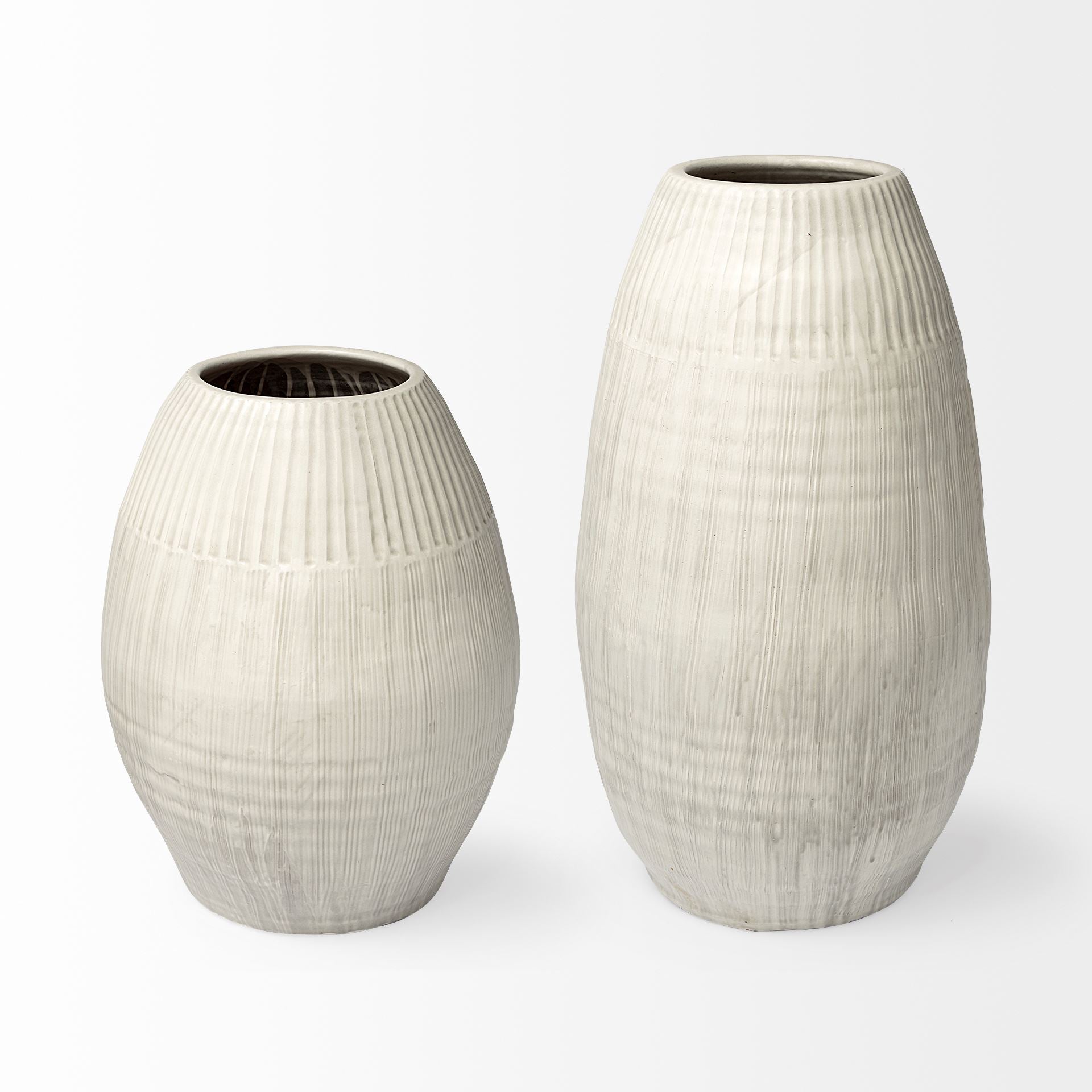 Reyan Pearl White Ceramic Striped Vase Vases Mercana , Black Friday Sale Mercana Furniture Sale, Old Bones Co, Mid Century Furniture Sale, Four Hands Furniture, Black Friday Sale Reyan Pearl White Ceramic Striped Vase,Gus Sale, Perigold Reyan Pearl White Ceramic Striped Vase Vases Black Friday Sale , Perigold Sale Reyan Pearl White Ceramic Striped Vase,Reyan Pearl White Ceramic Striped Vase Lulu and Georgia, Burke Decor Sale Reyan Pearl White Ceramic Striped Vase, www.oldbonesco.com