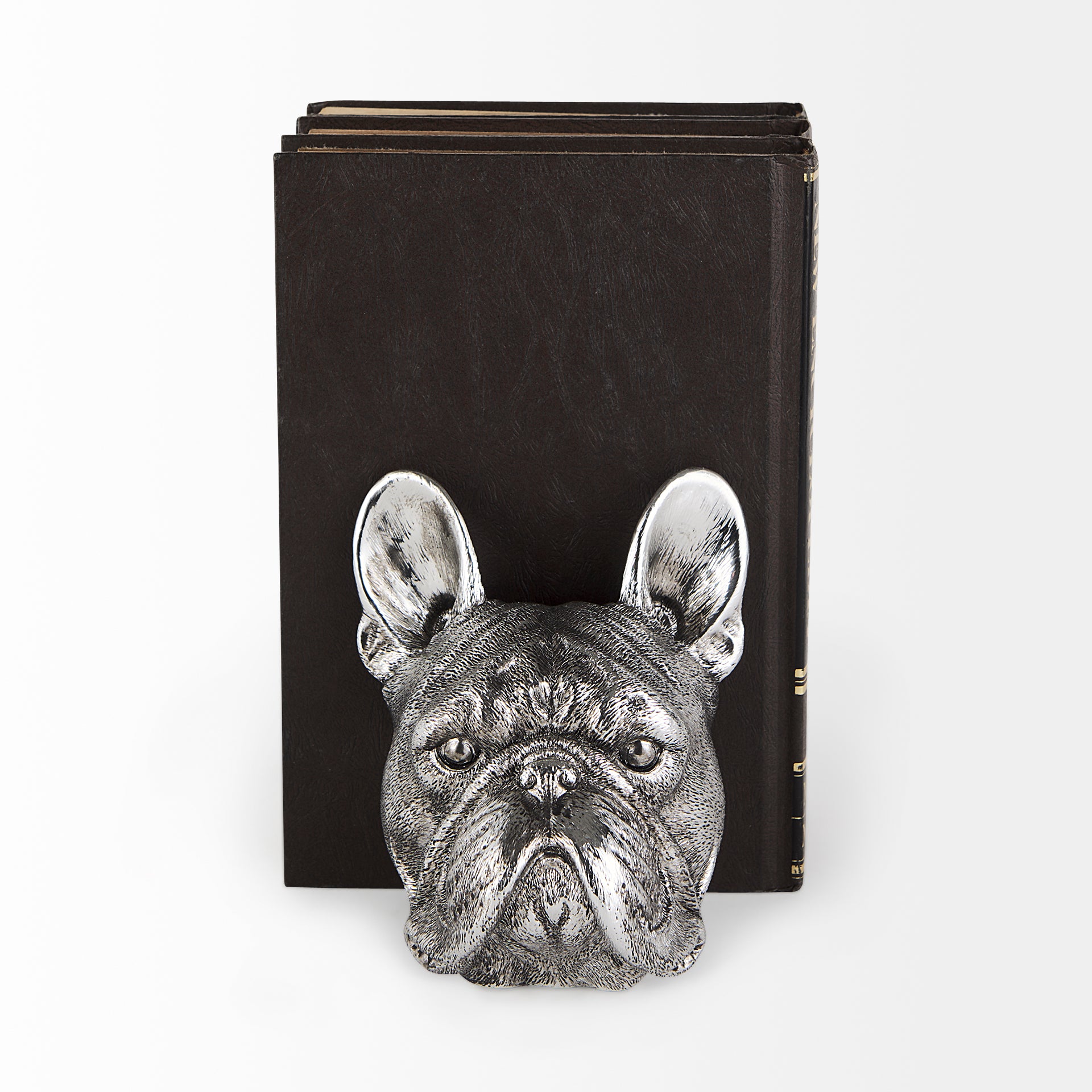 Bruno Silver American Bulldog Bookends - Set of 2 Bookends Mercana , Black Friday Sale Mercana Furniture Sale, Old Bones Co, Mid Century Furniture Sale, Four Hands Furniture, Black Friday Sale Bruno Silver American Bulldog Bookends - Set of 2,Gus Sale, Perigold Bruno Silver American Bulldog Bookends - Set of 2 Bookends Black Friday Sale , Perigold Sale Bruno Silver American Bulldog Bookends - Set of 2,Bruno Silver American Bulldog Bookends - Set of 2 Lulu and Georgia, Burke Decor Sale Bruno Silver American