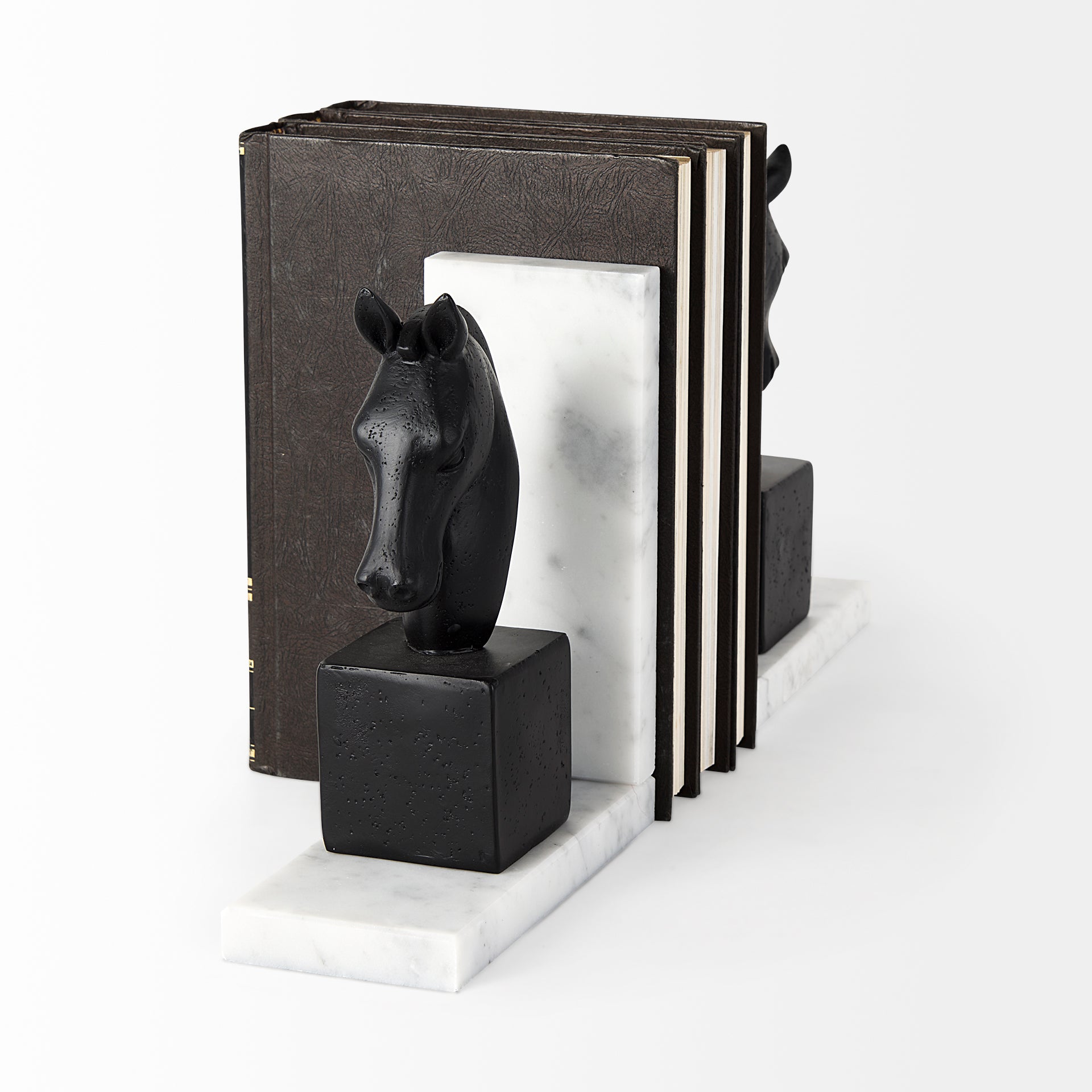 Hidalgo Black Majestic Horse Bookends - Set of 2 Bookends Mercana , Black Friday Sale Mercana Furniture Sale, Old Bones Co, Mid Century Furniture Sale, Four Hands Furniture, Black Friday Sale Hidalgo Black Majestic Horse Bookends - Set of 2,Gus Sale, Perigold Hidalgo Black Majestic Horse Bookends - Set of 2 Bookends Black Friday Sale , Perigold Sale Hidalgo Black Majestic Horse Bookends - Set of 2,Hidalgo Black Majestic Horse Bookends - Set of 2 Lulu and Georgia, Burke Decor Sale Hidalgo Black Majestic Hors