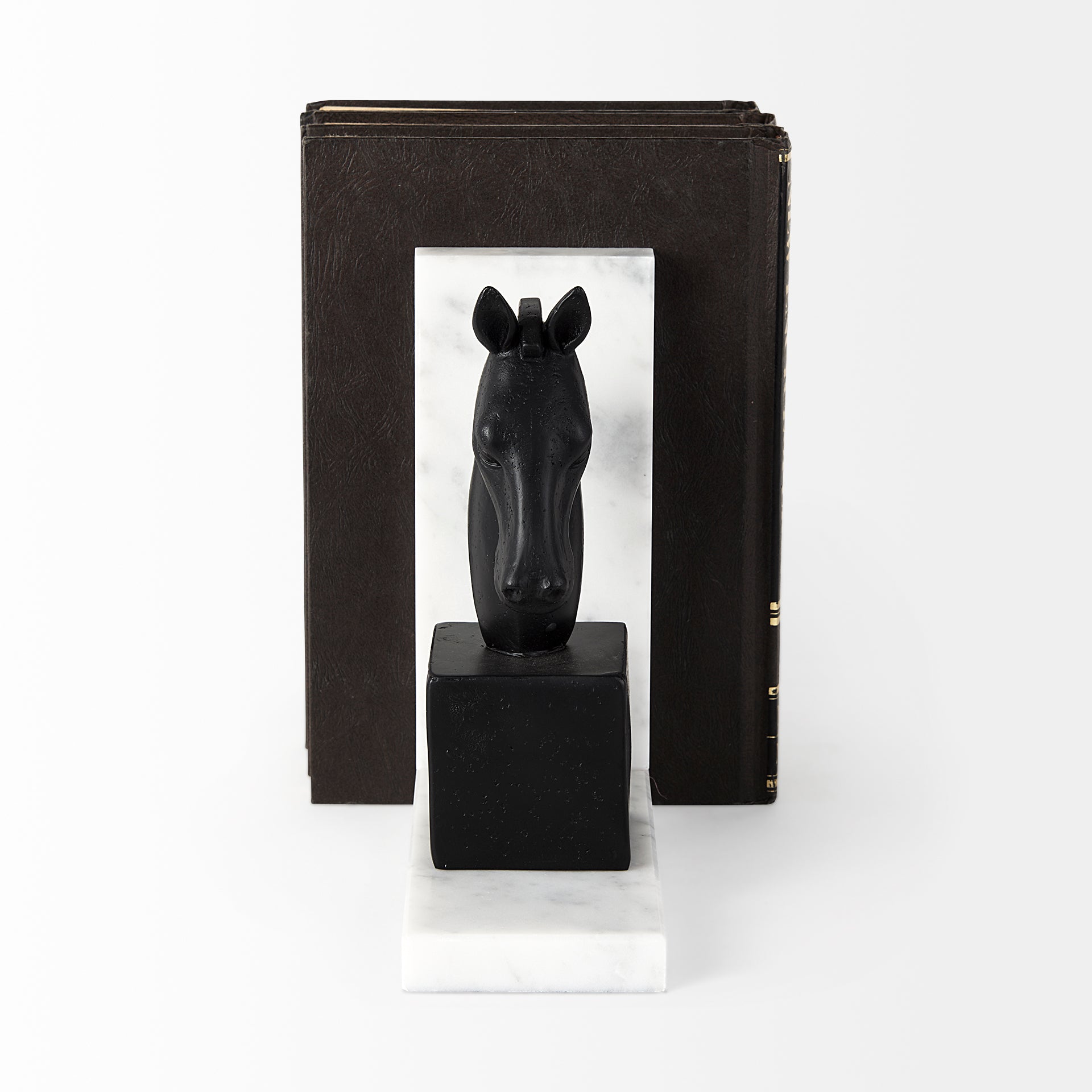 Hidalgo Black Majestic Horse Bookends - Set of 2 Bookends Mercana , Black Friday Sale Mercana Furniture Sale, Old Bones Co, Mid Century Furniture Sale, Four Hands Furniture, Black Friday Sale Hidalgo Black Majestic Horse Bookends - Set of 2,Gus Sale, Perigold Hidalgo Black Majestic Horse Bookends - Set of 2 Bookends Black Friday Sale , Perigold Sale Hidalgo Black Majestic Horse Bookends - Set of 2,Hidalgo Black Majestic Horse Bookends - Set of 2 Lulu and Georgia, Burke Decor Sale Hidalgo Black Majestic Hors