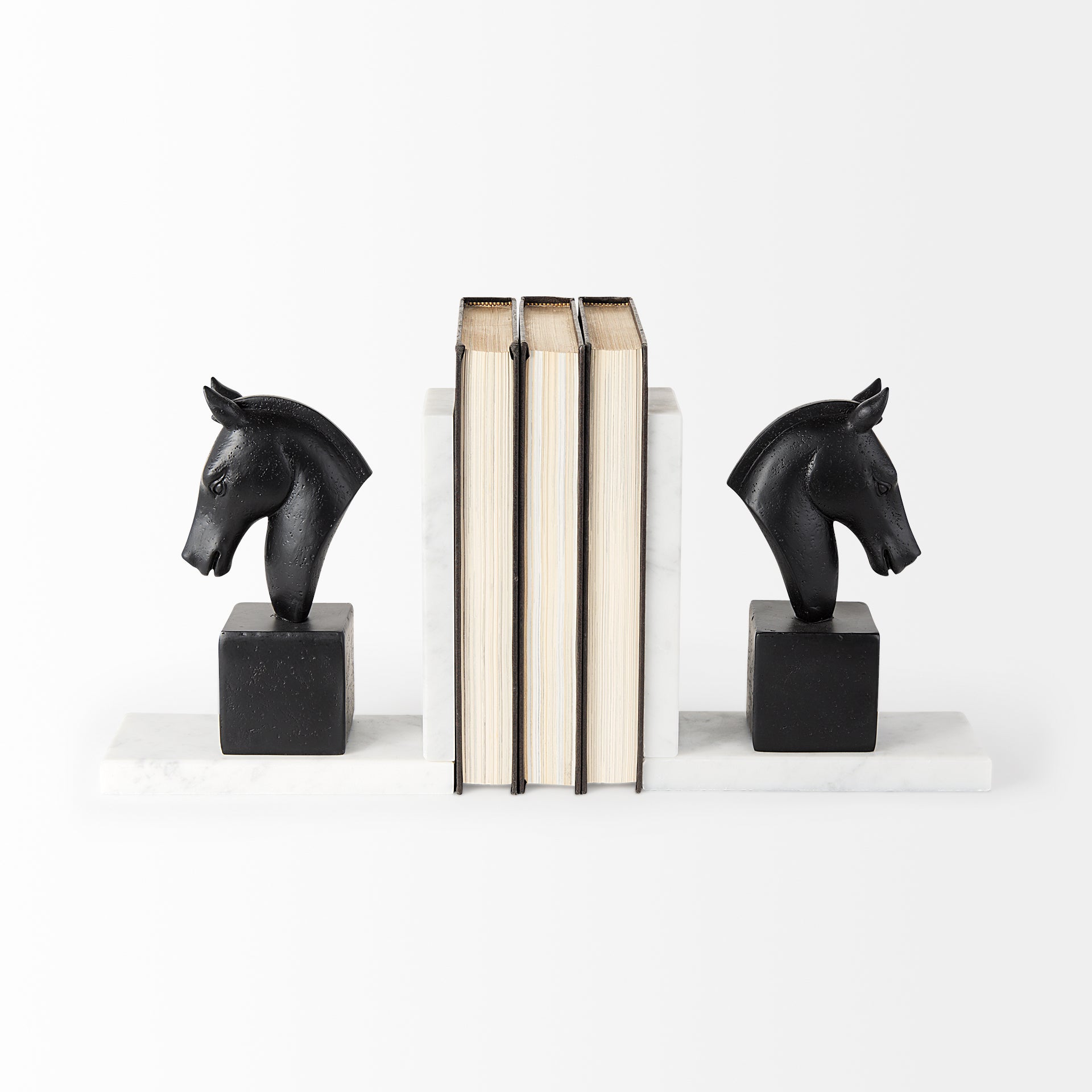 Hidalgo Black Majestic Horse Bookends - Set of 2 Bookends Mercana , Black Friday Sale Mercana Furniture Sale, Old Bones Co, Mid Century Furniture Sale, Four Hands Furniture, Black Friday Sale Hidalgo Black Majestic Horse Bookends - Set of 2,Gus Sale, Perigold Hidalgo Black Majestic Horse Bookends - Set of 2 Bookends Black Friday Sale , Perigold Sale Hidalgo Black Majestic Horse Bookends - Set of 2,Hidalgo Black Majestic Horse Bookends - Set of 2 Lulu and Georgia, Burke Decor Sale Hidalgo Black Majestic Hors