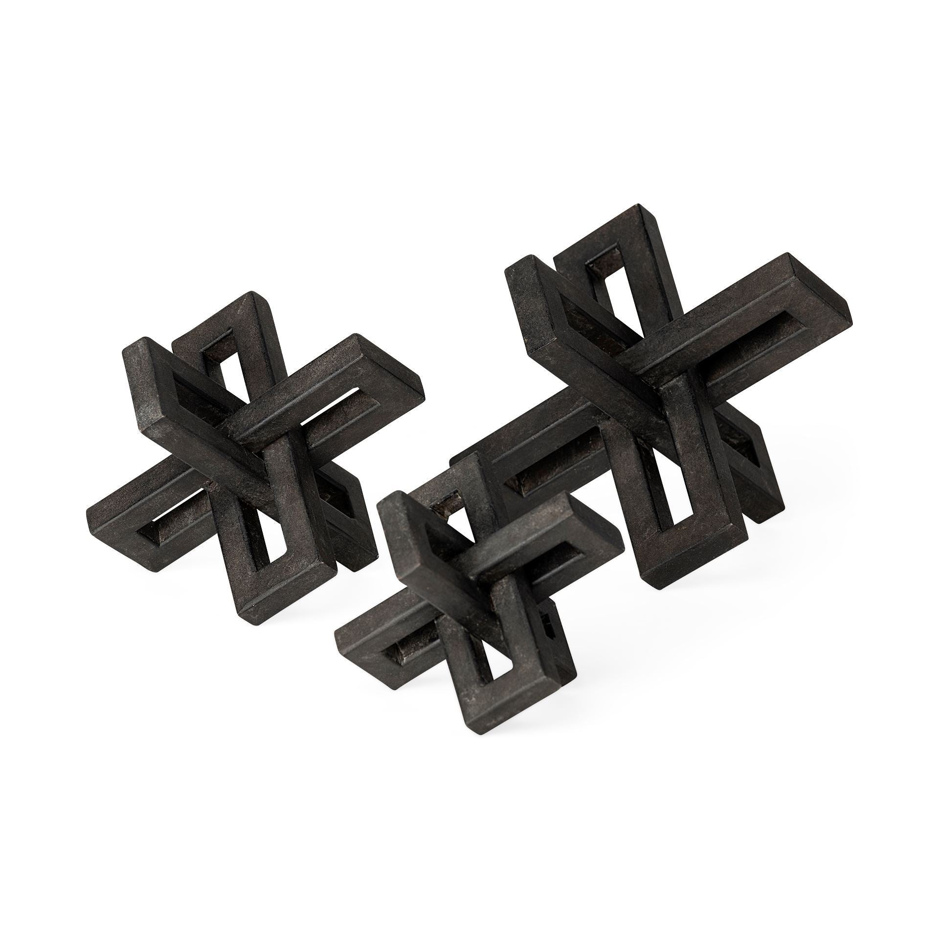 Aleph Black Metal Small Medium & Large Jacks Object - Set of 3 Decorative Objects Mercana , Black Friday Sale Mercana Furniture Sale, Old Bones Co, Mid Century Furniture Sale, Four Hands Furniture, Black Friday Sale Aleph Black Metal Small Medium & Large Jacks Object - Set of 3,Gus Sale, Perigold Aleph Black Metal Small Medium & Large Jacks Object - Set of 3 Decorative Objects Black Friday Sale , Perigold Sale Aleph Black Metal Small Medium & Large Jacks Object - Set of 3,Aleph Black Metal Small Medium & La