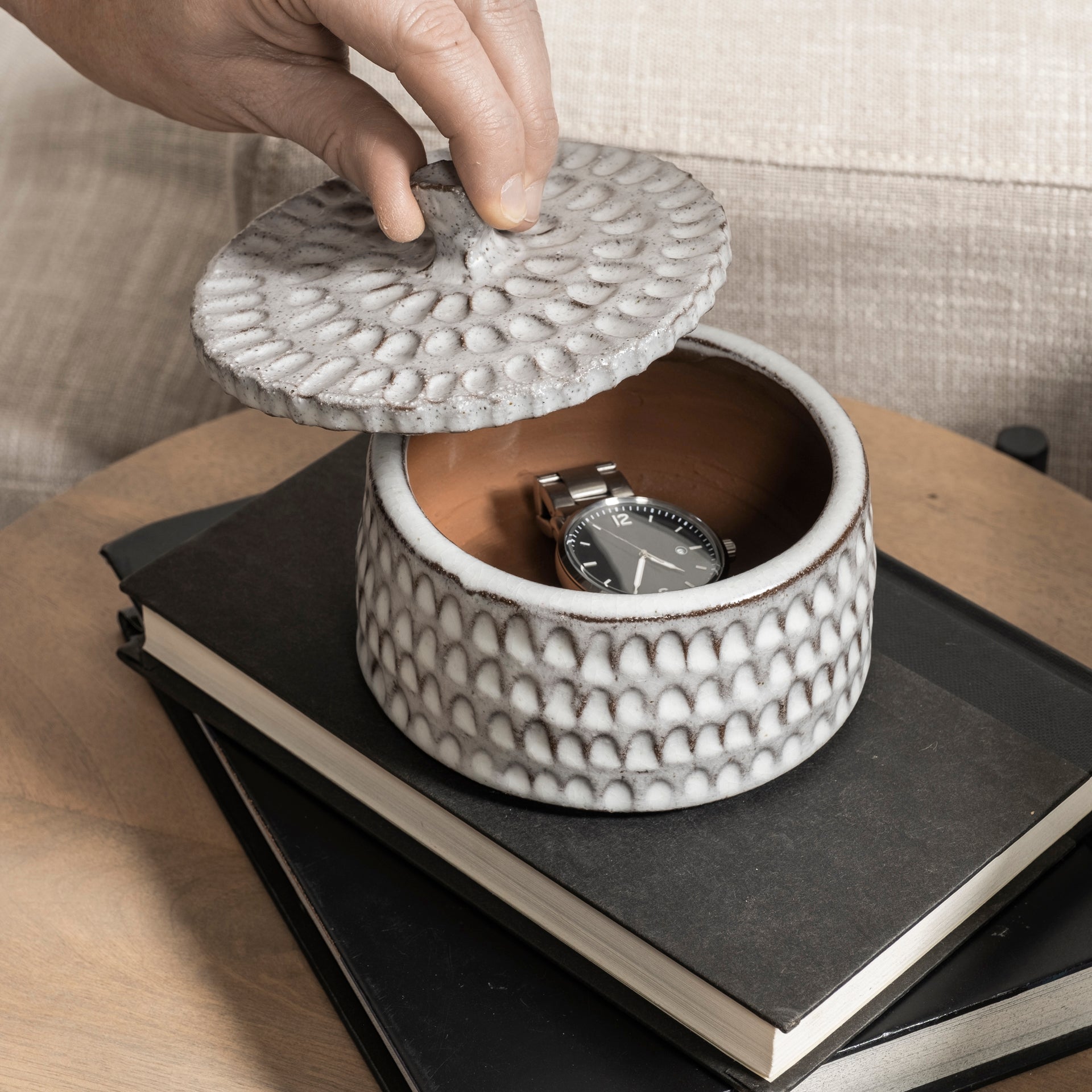 Azul Small Gray Ceramic Detailed Decorative Box Decorative Box Mercana , Black Friday Sale Mercana Furniture Sale, Old Bones Co, Mid Century Furniture Sale, Four Hands Furniture, Black Friday Sale Azul Small Gray Ceramic Detailed Decorative Box,Gus Sale, Perigold Azul Small Gray Ceramic Detailed Decorative Box Decorative Box Black Friday Sale , Perigold Sale Azul Small Gray Ceramic Detailed Decorative Box,Azul Small Gray Ceramic Detailed Decorative Box Lulu and Georgia, Burke Decor Sale Azul Small Gray Cera