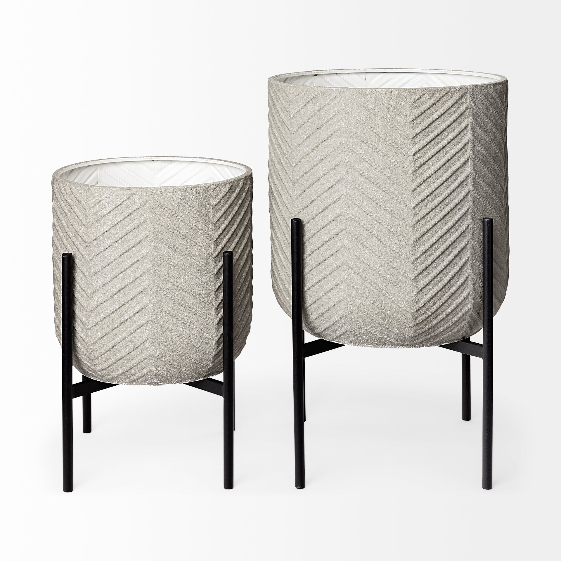 Mabel Eggshell Metal Top with Black Iron Base Plant Stands - Set of 2 Planters Mercana , Black Friday Sale Mercana Furniture Sale, Old Bones Co, Mid Century Furniture Sale, Four Hands Furniture, Black Friday Sale Mabel Eggshell Metal Top with Black Iron Base Plant Stands - Set of 2,Gus Sale, Perigold Mabel Eggshell Metal Top with Black Iron Base Plant Stands - Set of 2 Planters Black Friday Sale , Perigold Sale Mabel Eggshell Metal Top with Black Iron Base Plant Stands - Set of 2,Mabel Eggshell Metal Top wi