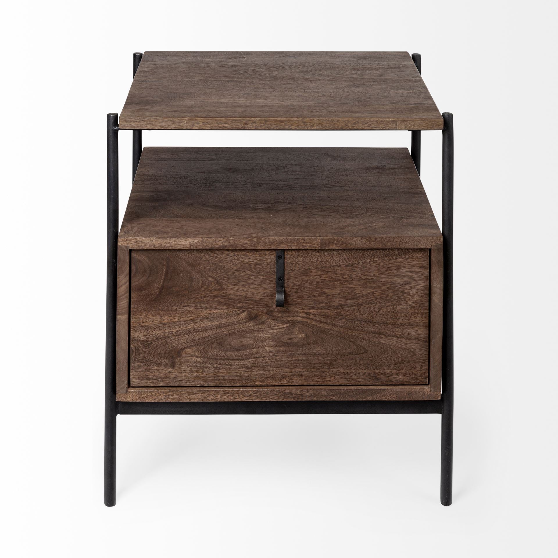 Glenn Dark Brown Wood with Black Iron Frame Square End/Side Table Side & End Tables Mercana , Black Friday Sale Mercana Furniture Sale, Old Bones Co, Mid Century Furniture Sale, Four Hands Furniture, Black Friday Sale Glenn Dark Brown Wood with Black Iron Frame Square End/Side Table,Gus Sale, Perigold Glenn Dark Brown Wood with Black Iron Frame Square End/Side Table Side & End Tables Black Friday Sale , Perigold Sale Glenn Dark Brown Wood with Black Iron Frame Square End/Side Table,Glenn Dark Brown Wood wit