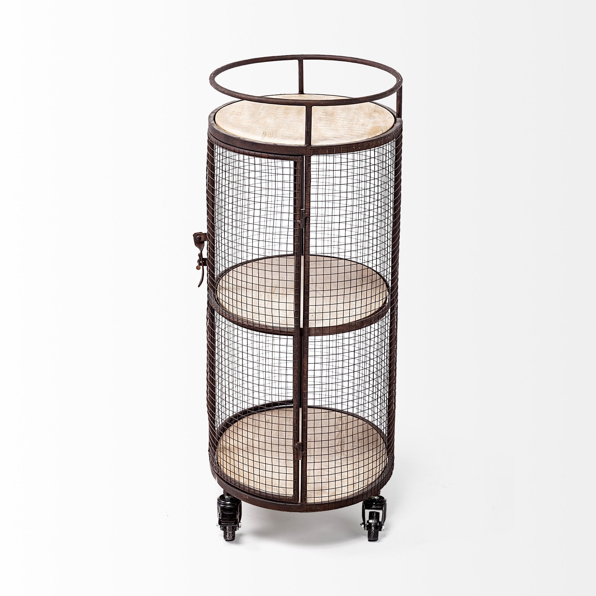 Saluti II Cage with 3 Wood Shelves Oval Bar Cart Carts Mercana , Black Friday Sale Mercana Furniture Sale, Old Bones Co, Mid Century Furniture Sale, Four Hands Furniture, Black Friday Sale Saluti II Cage with 3 Wood Shelves Oval Bar Cart,Gus Sale, Perigold Saluti II Cage with 3 Wood Shelves Oval Bar Cart Carts Black Friday Sale , Perigold Sale Saluti II Cage with 3 Wood Shelves Oval Bar Cart,Saluti II Cage with 3 Wood Shelves Oval Bar Cart Lulu and Georgia, Burke Decor Sale Saluti II Cage with 3 Wood Shelve