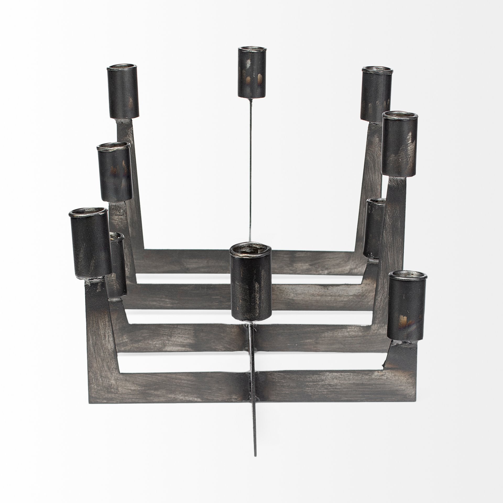 Tertium Black Metal 10 Candle Table Candle Holder Candle Holders Mercana , Black Friday Sale Mercana Furniture Sale, Old Bones Co, Mid Century Furniture Sale, Four Hands Furniture, Black Friday Sale Tertium Black Metal 10 Candle Table Candle Holder,Gus Sale, Perigold Tertium Black Metal 10 Candle Table Candle Holder Candle Holders Black Friday Sale , Perigold Sale Tertium Black Metal 10 Candle Table Candle Holder,Tertium Black Metal 10 Candle Table Candle Holder Lulu and Georgia, Burke Decor Sale Tertium Bl