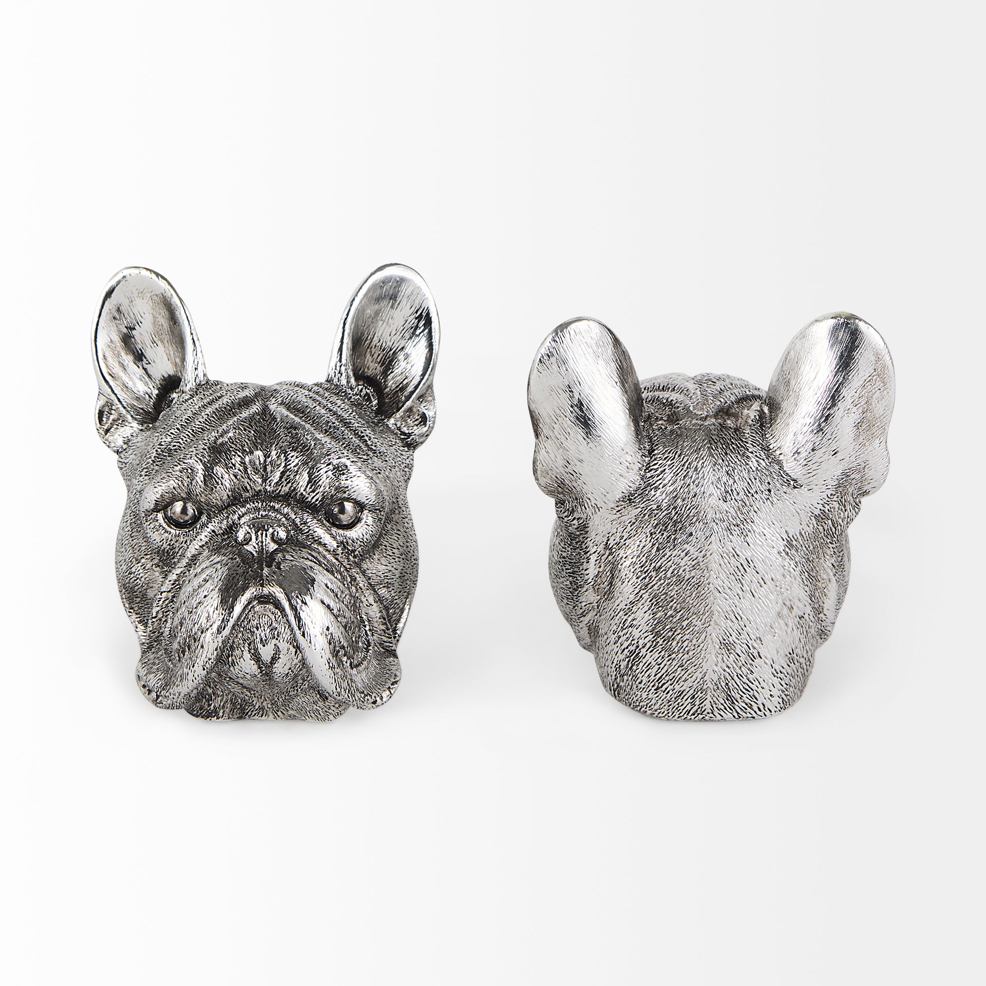 Bruno Silver American Bulldog Bookends - Set of 2 Bookends Mercana , Black Friday Sale Mercana Furniture Sale, Old Bones Co, Mid Century Furniture Sale, Four Hands Furniture, Black Friday Sale Bruno Silver American Bulldog Bookends - Set of 2,Gus Sale, Perigold Bruno Silver American Bulldog Bookends - Set of 2 Bookends Black Friday Sale , Perigold Sale Bruno Silver American Bulldog Bookends - Set of 2,Bruno Silver American Bulldog Bookends - Set of 2 Lulu and Georgia, Burke Decor Sale Bruno Silver American