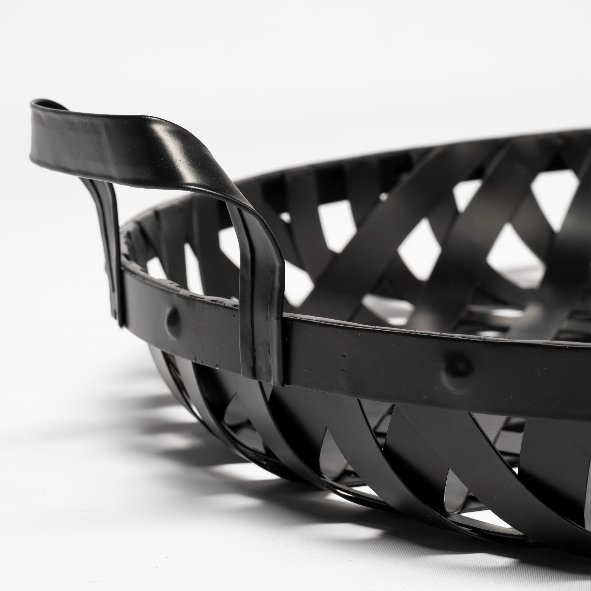 Lito Black Woven Metal Round Serving Trays - Set of 2 Trays & Containers Mercana , Black Friday Sale Mercana Furniture Sale, Old Bones Co, Mid Century Furniture Sale, Four Hands Furniture, Black Friday Sale Lito Black Woven Metal Round Serving Trays - Set of 2,Gus Sale, Perigold Lito Black Woven Metal Round Serving Trays - Set of 2 Trays & Containers Black Friday Sale , Perigold Sale Lito Black Woven Metal Round Serving Trays - Set of 2,Lito Black Woven Metal Round Serving Trays - Set of 2 Lulu and Georgia,