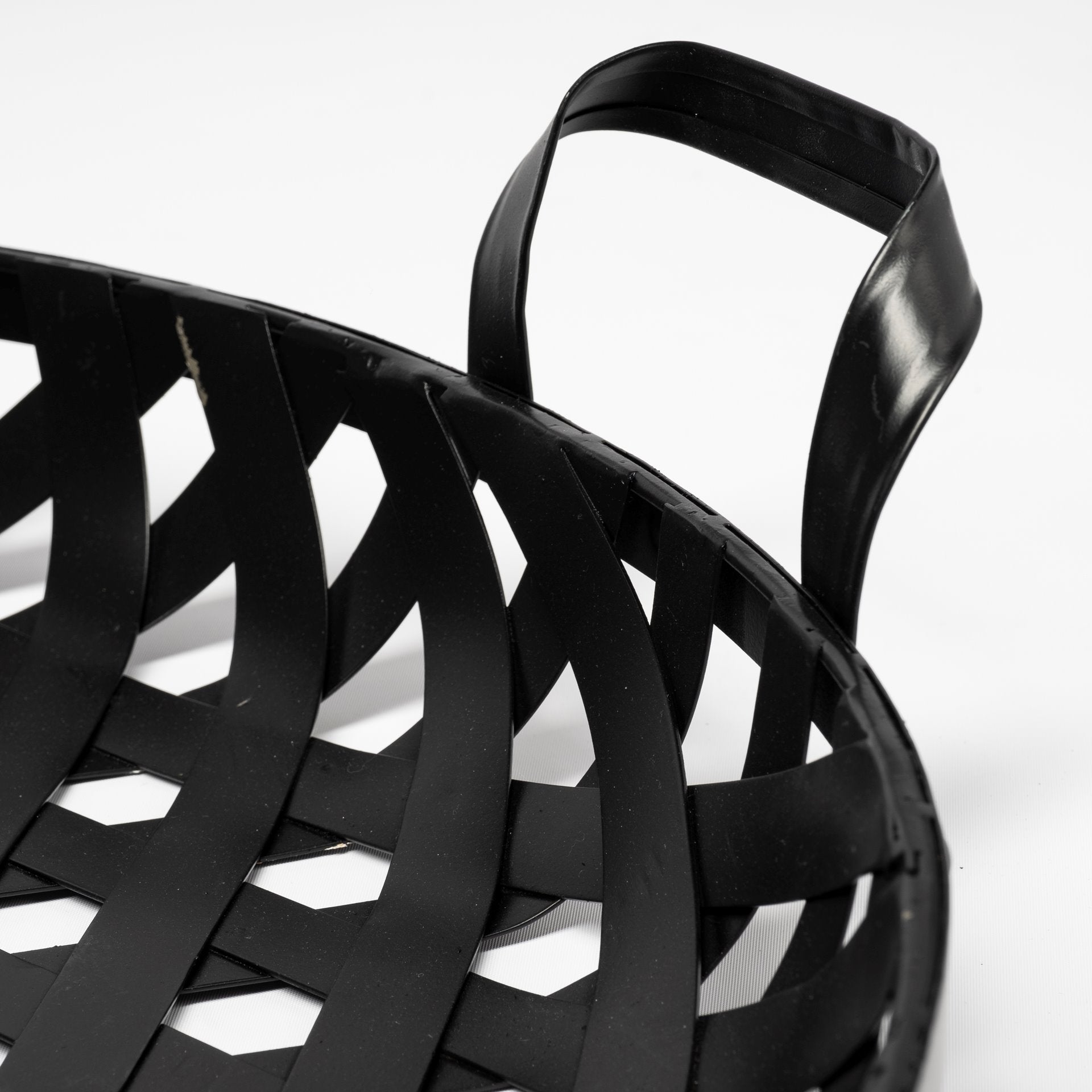 Lito Black Woven Metal Round Serving Trays - Set of 2 Trays & Containers Mercana , Black Friday Sale Mercana Furniture Sale, Old Bones Co, Mid Century Furniture Sale, Four Hands Furniture, Black Friday Sale Lito Black Woven Metal Round Serving Trays - Set of 2,Gus Sale, Perigold Lito Black Woven Metal Round Serving Trays - Set of 2 Trays & Containers Black Friday Sale , Perigold Sale Lito Black Woven Metal Round Serving Trays - Set of 2,Lito Black Woven Metal Round Serving Trays - Set of 2 Lulu and Georgia,