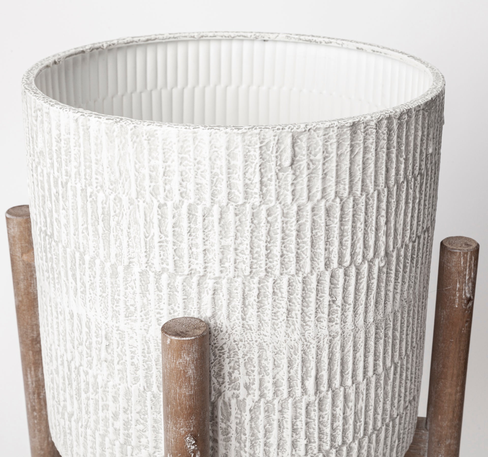 Groot Eggshell Ceramic Wooden Base Plant Stands - Set of 2 Planters Mercana , Black Friday Sale Mercana Furniture Sale, Old Bones Co, Mid Century Furniture Sale, Four Hands Furniture, Black Friday Sale Groot Eggshell Ceramic Wooden Base Plant Stands - Set of 2,Gus Sale, Perigold Groot Eggshell Ceramic Wooden Base Plant Stands - Set of 2 Planters Black Friday Sale , Perigold Sale Groot Eggshell Ceramic Wooden Base Plant Stands - Set of 2,Groot Eggshell Ceramic Wooden Base Plant Stands - Set of 2 Lulu and Geo