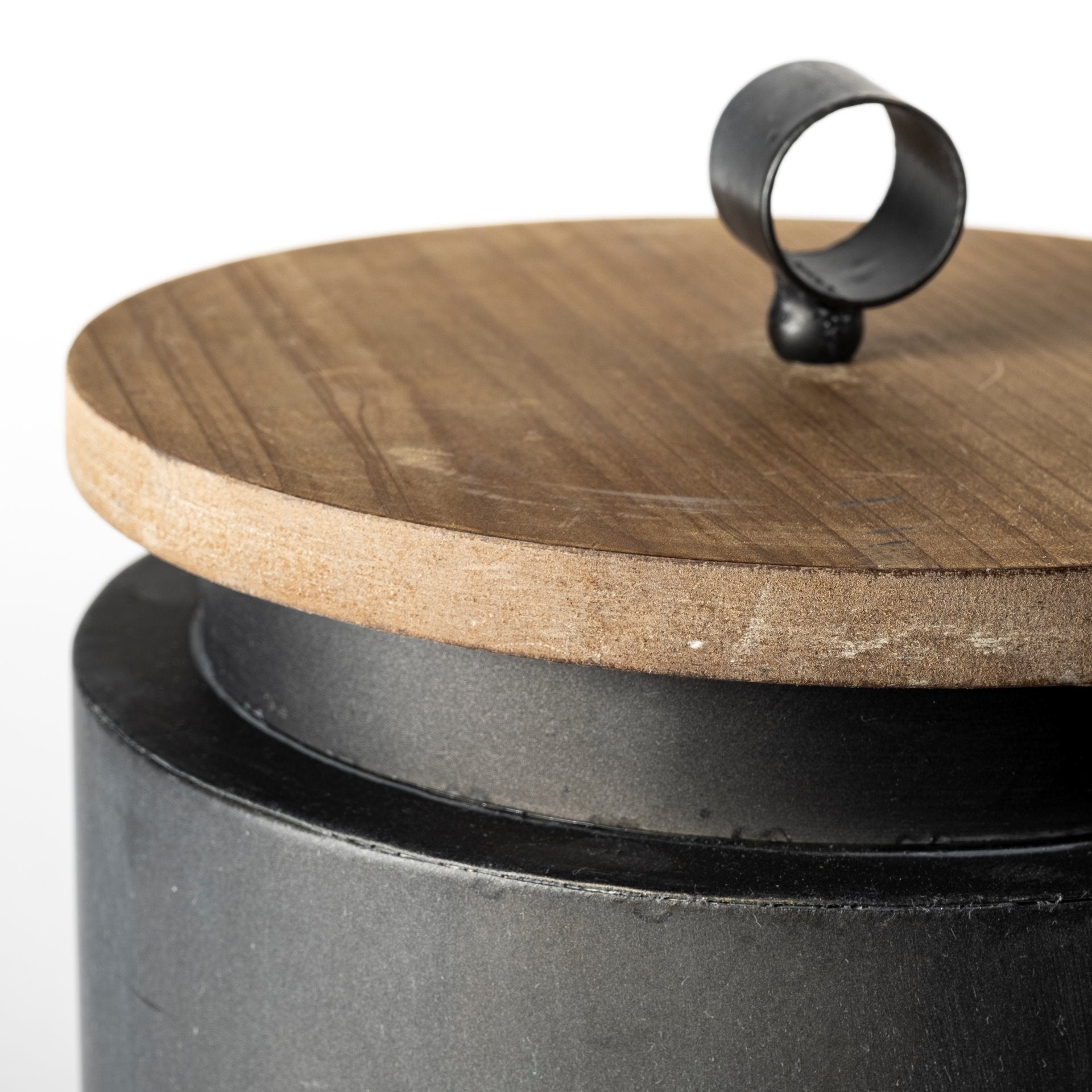 Cyril Gray Metal with Brown Wood Lids Jars - Set of 2 Jars Mercana , Black Friday Sale Mercana Furniture Sale, Old Bones Co, Mid Century Furniture Sale, Four Hands Furniture, Black Friday Sale Cyril Gray Metal with Brown Wood Lids Jars - Set of 2,Gus Sale, Perigold Cyril Gray Metal with Brown Wood Lids Jars - Set of 2 Jars Black Friday Sale , Perigold Sale Cyril Gray Metal with Brown Wood Lids Jars - Set of 2,Cyril Gray Metal with Brown Wood Lids Jars - Set of 2 Lulu and Georgia, Burke Decor Sale Cyril Gray