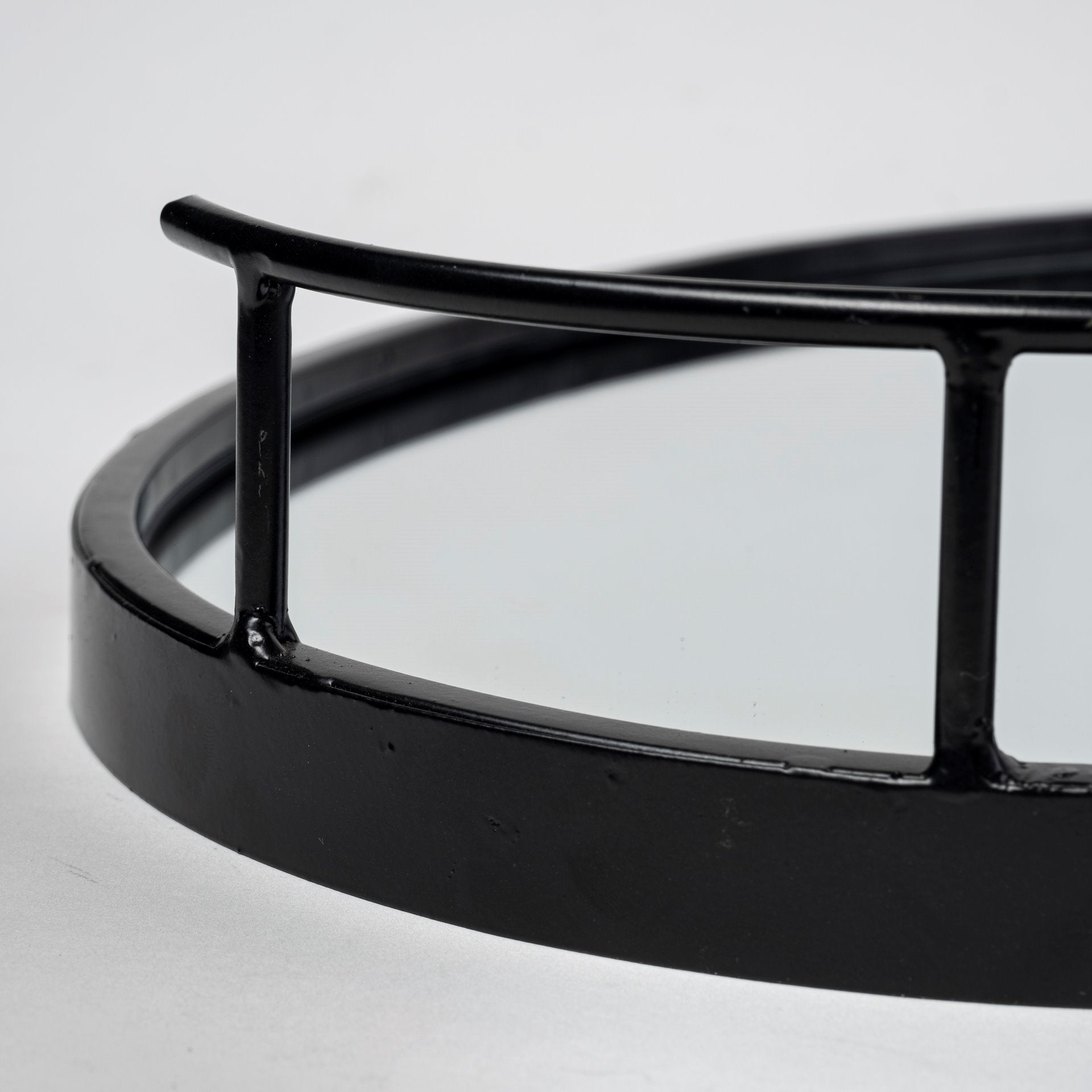 Ansel Black Metal Mirrored Bottom Oval Serving Tray Trays & Containers Mercana , Black Friday Sale Mercana Furniture Sale, Old Bones Co, Mid Century Furniture Sale, Four Hands Furniture, Black Friday Sale Ansel Black Metal Mirrored Bottom Oval Serving Tray,Gus Sale, Perigold Ansel Black Metal Mirrored Bottom Oval Serving Tray Trays & Containers Black Friday Sale , Perigold Sale Ansel Black Metal Mirrored Bottom Oval Serving Tray,Ansel Black Metal Mirrored Bottom Oval Serving Tray Lulu and Georgia, Burke Dec