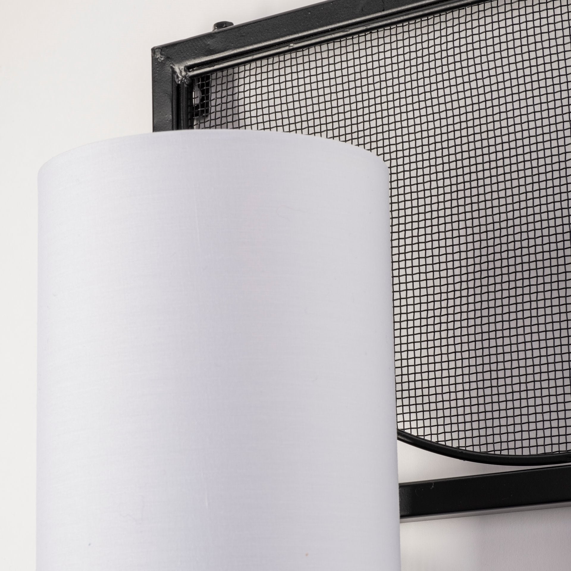 Navin Black Metal Body White Fabric Shade Rectangular Wall Sconce Sconces Mercana , Black Friday Sale Mercana Furniture Sale, Old Bones Co, Mid Century Furniture Sale, Four Hands Furniture, Black Friday Sale Navin Black Metal Body White Fabric Shade Rectangular Wall Sconce,Gus Sale, Perigold Navin Black Metal Body White Fabric Shade Rectangular Wall Sconce Sconces Black Friday Sale , Perigold Sale Navin Black Metal Body White Fabric Shade Rectangular Wall Sconce,Navin Black Metal Body White Fabric Shade Rec