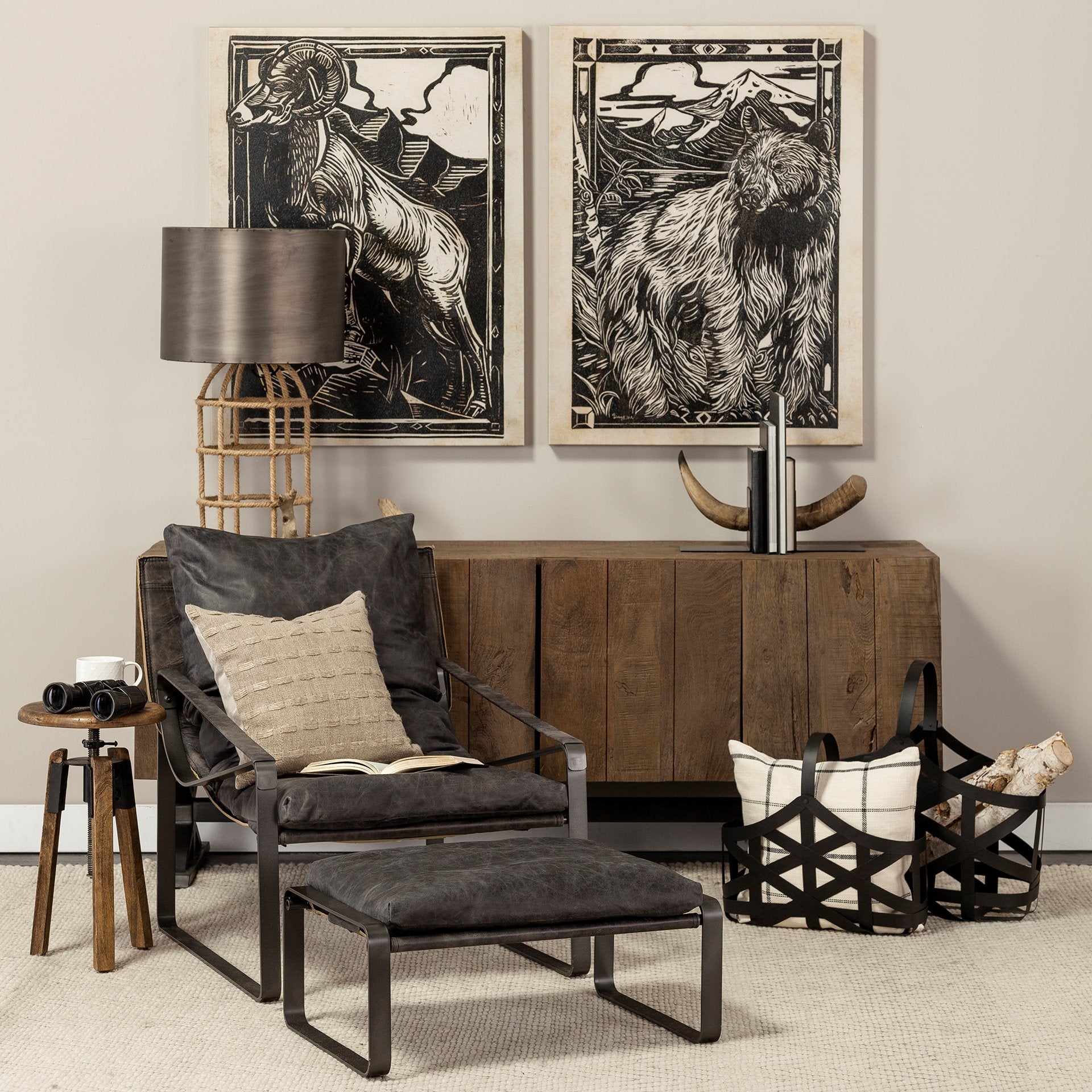 Tyrell Black Iron Metal Basket - Set of 2 Baskets Mercana , Black Friday Sale Mercana Furniture Sale, Old Bones Co, Mid Century Furniture Sale, Four Hands Furniture, Black Friday Sale Tyrell Black Iron Metal Basket - Set of 2,Gus Sale, Perigold Tyrell Black Iron Metal Basket - Set of 2 Baskets Black Friday Sale , Perigold Sale Tyrell Black Iron Metal Basket - Set of 2,Tyrell Black Iron Metal Basket - Set of 2 Lulu and Georgia, Burke Decor Sale Tyrell Black Iron Metal Basket - Set of 2, www.oldbonesco.com