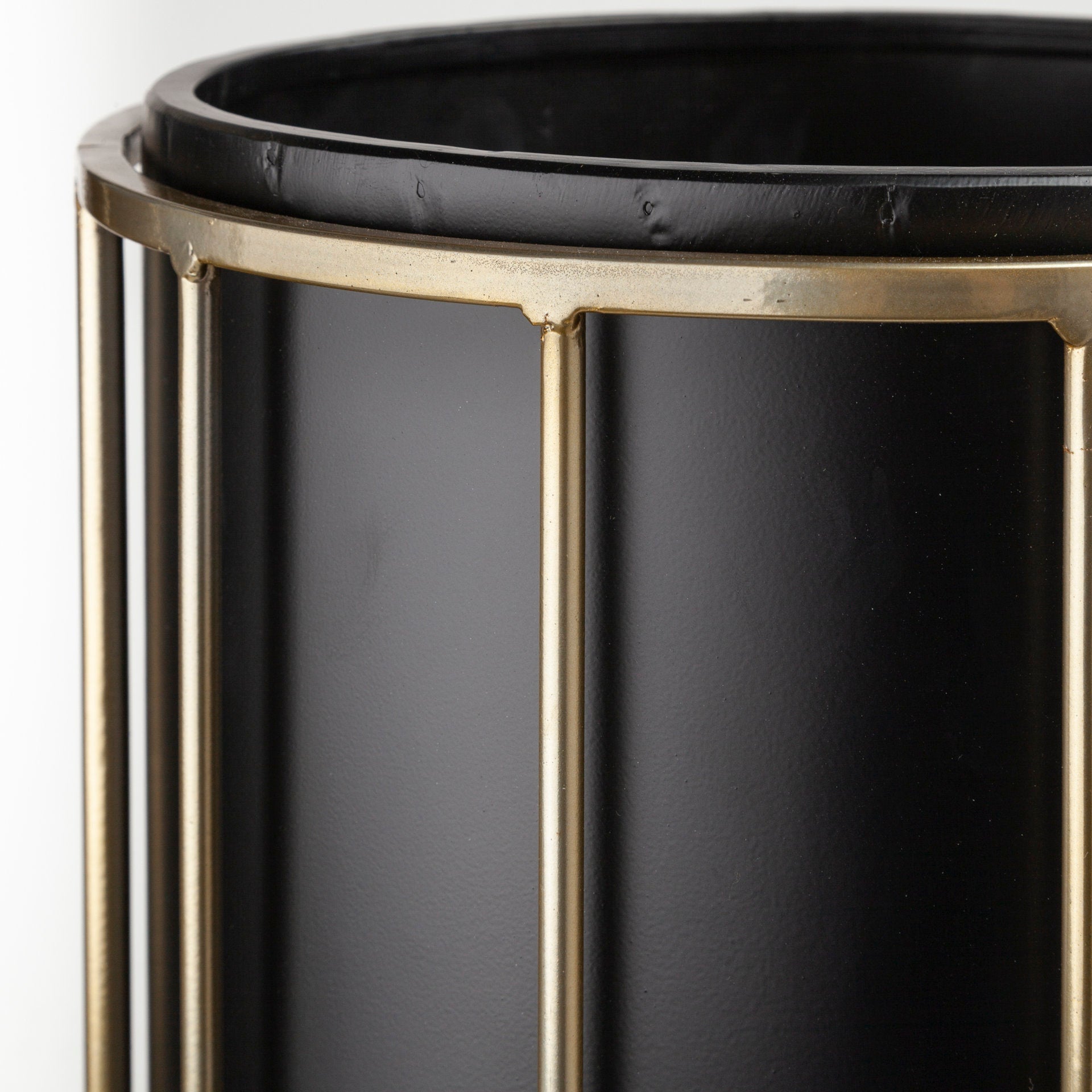 Pianta Black Metal Insert Brass Frame Plant Stands - Set of 2 Planters Mercana , Black Friday Sale Mercana Furniture Sale, Old Bones Co, Mid Century Furniture Sale, Four Hands Furniture, Black Friday Sale Pianta Black Metal Insert Brass Frame Plant Stands - Set of 2,Gus Sale, Perigold Pianta Black Metal Insert Brass Frame Plant Stands - Set of 2 Planters Black Friday Sale , Perigold Sale Pianta Black Metal Insert Brass Frame Plant Stands - Set of 2,Pianta Black Metal Insert Brass Frame Plant Stands - Set of