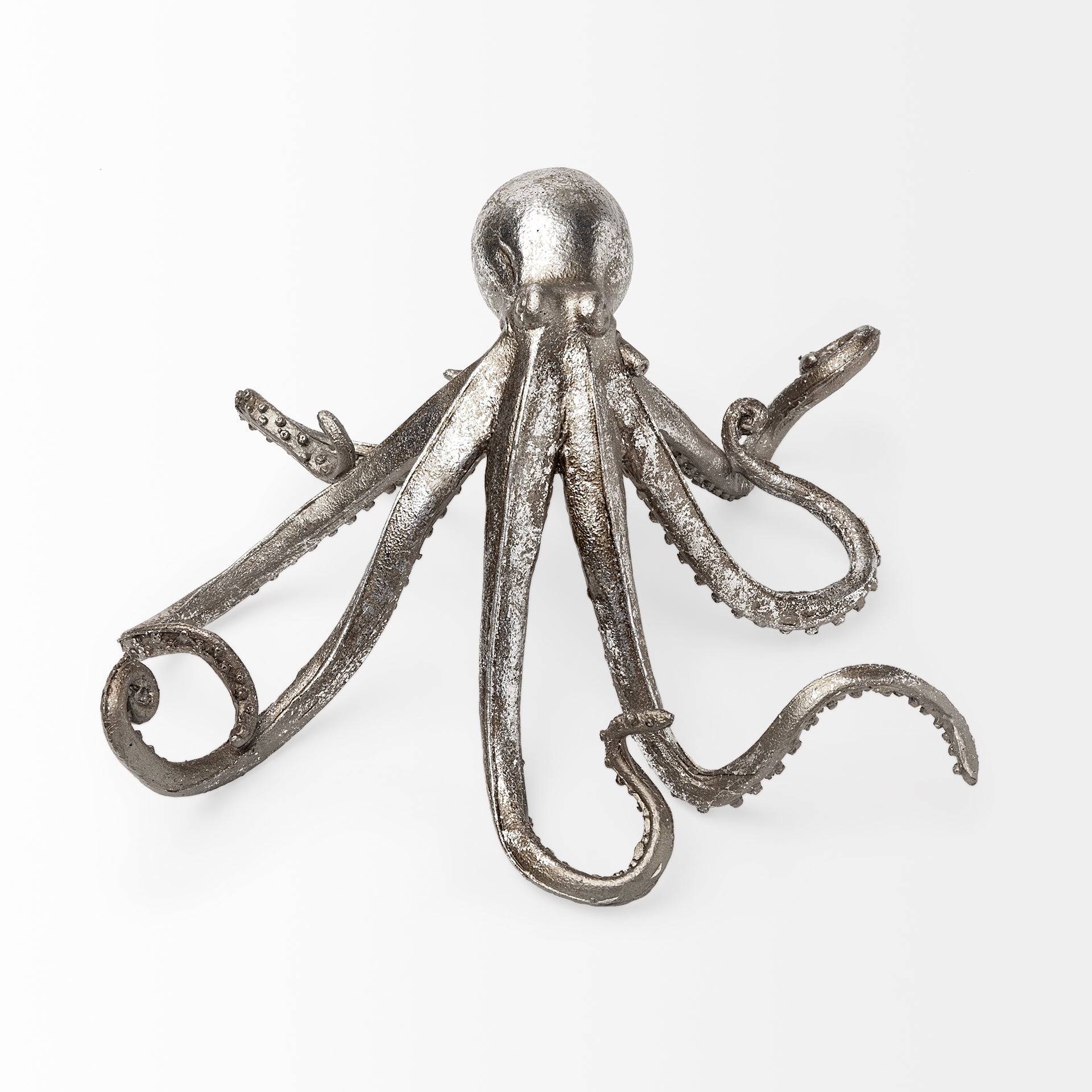 Strafford Silver Resin Octopus Object Decorative Objects Mercana , Black Friday Sale Mercana Furniture Sale, Old Bones Co, Mid Century Furniture Sale, Four Hands Furniture, Black Friday Sale Strafford Silver Resin Octopus Object,Gus Sale, Perigold Strafford Silver Resin Octopus Object Decorative Objects Black Friday Sale , Perigold Sale Strafford Silver Resin Octopus Object,Strafford Silver Resin Octopus Object Lulu and Georgia, Burke Decor Sale Strafford Silver Resin Octopus Object, www.oldbonesco.com