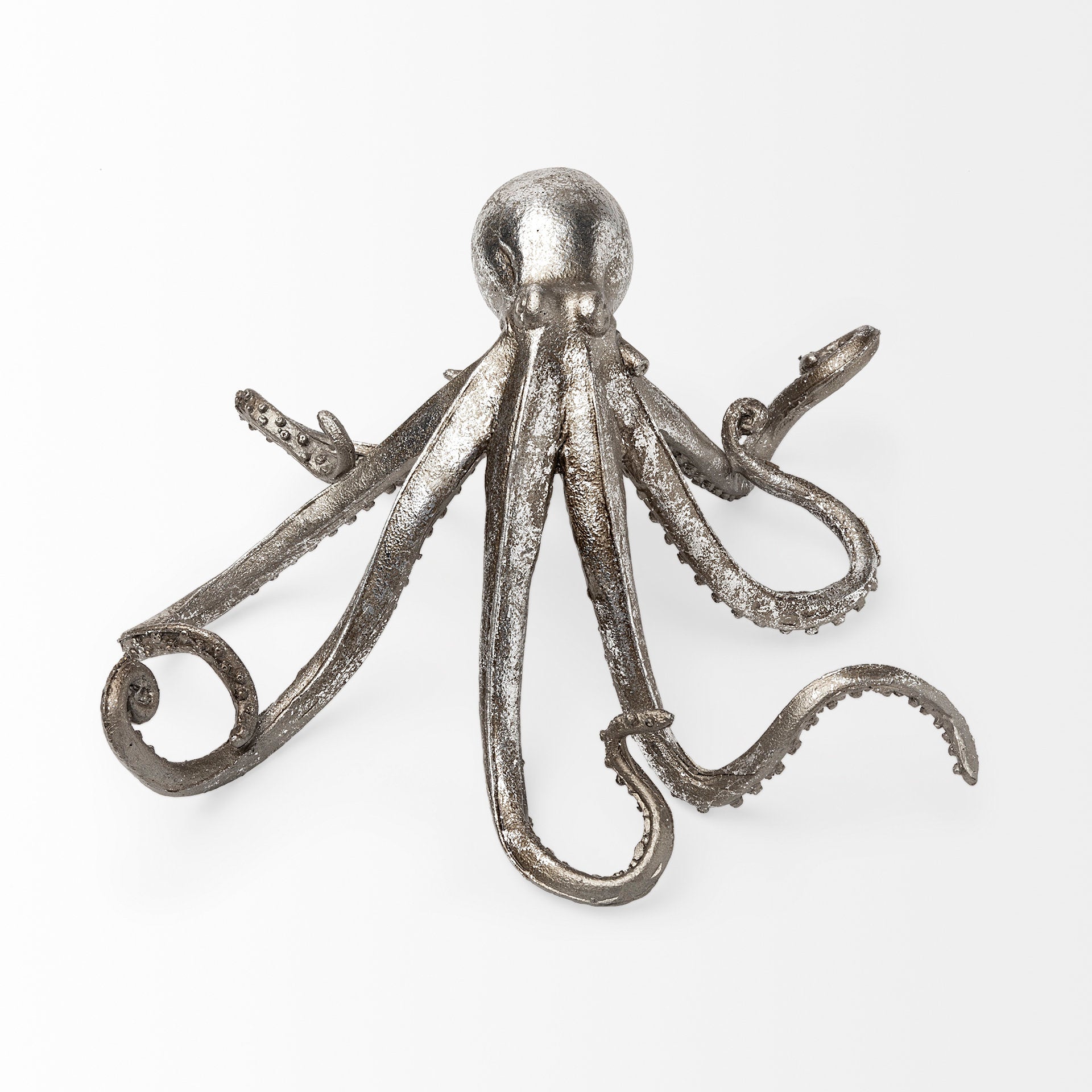 Strafford Silver Resin Octopus Object Decorative Objects Mercana , Black Friday Sale Mercana Furniture Sale, Old Bones Co, Mid Century Furniture Sale, Four Hands Furniture, Black Friday Sale Strafford Silver Resin Octopus Object,Gus Sale, Perigold Strafford Silver Resin Octopus Object Decorative Objects Black Friday Sale , Perigold Sale Strafford Silver Resin Octopus Object,Strafford Silver Resin Octopus Object Lulu and Georgia, Burke Decor Sale Strafford Silver Resin Octopus Object, www.oldbonesco.com
