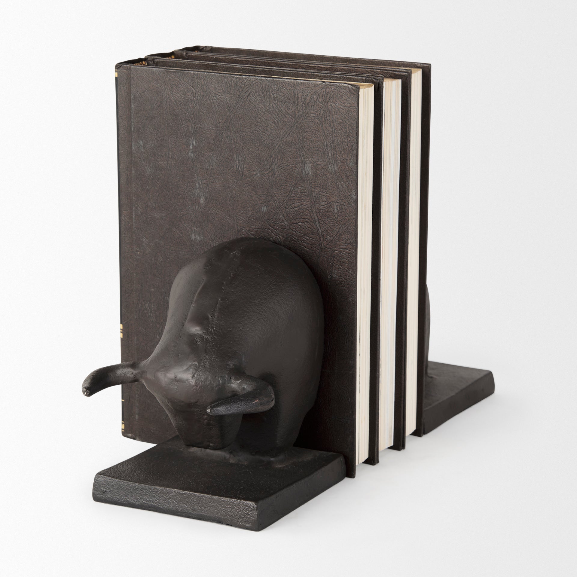 Tauro III Black Cast Aluminum Raging Bull Bookends - Set of 2 Bookends Mercana , Black Friday Sale Mercana Furniture Sale, Old Bones Co, Mid Century Furniture Sale, Four Hands Furniture, Black Friday Sale Tauro III Black Cast Aluminum Raging Bull Bookends - Set of 2,Gus Sale, Perigold Tauro III Black Cast Aluminum Raging Bull Bookends - Set of 2 Bookends Black Friday Sale , Perigold Sale Tauro III Black Cast Aluminum Raging Bull Bookends - Set of 2,Tauro III Black Cast Aluminum Raging Bull Bookends - Set of