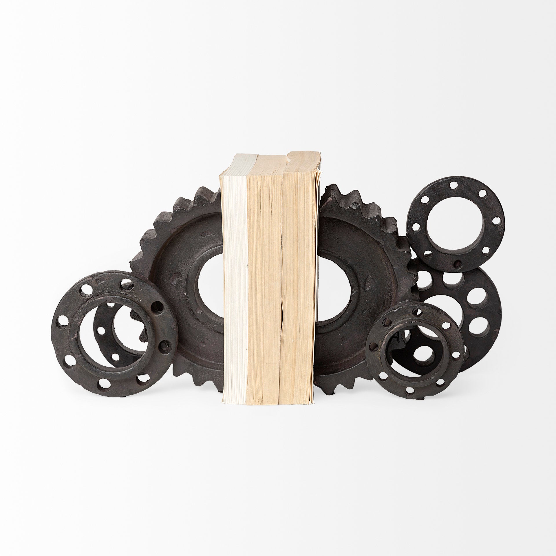 Cogsworth Brown Resin Industrial Gear Bookends - Set of 2 Bookends Mercana , Black Friday Sale Mercana Furniture Sale, Old Bones Co, Mid Century Furniture Sale, Four Hands Furniture, Black Friday Sale Cogsworth Brown Resin Industrial Gear Bookends - Set of 2,Gus Sale, Perigold Cogsworth Brown Resin Industrial Gear Bookends - Set of 2 Bookends Black Friday Sale , Perigold Sale Cogsworth Brown Resin Industrial Gear Bookends - Set of 2,Cogsworth Brown Resin Industrial Gear Bookends - Set of 2 Lulu and Georgia,