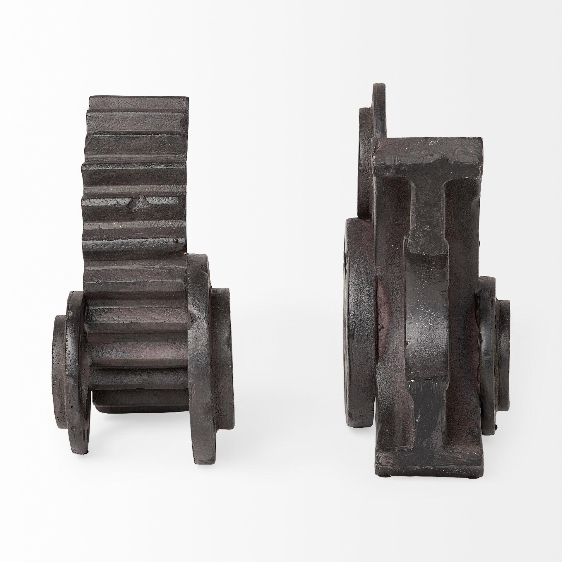 Cogsworth Brown Resin Industrial Gear Bookends - Set of 2 Bookends Mercana , Black Friday Sale Mercana Furniture Sale, Old Bones Co, Mid Century Furniture Sale, Four Hands Furniture, Black Friday Sale Cogsworth Brown Resin Industrial Gear Bookends - Set of 2,Gus Sale, Perigold Cogsworth Brown Resin Industrial Gear Bookends - Set of 2 Bookends Black Friday Sale , Perigold Sale Cogsworth Brown Resin Industrial Gear Bookends - Set of 2,Cogsworth Brown Resin Industrial Gear Bookends - Set of 2 Lulu and Georgia,