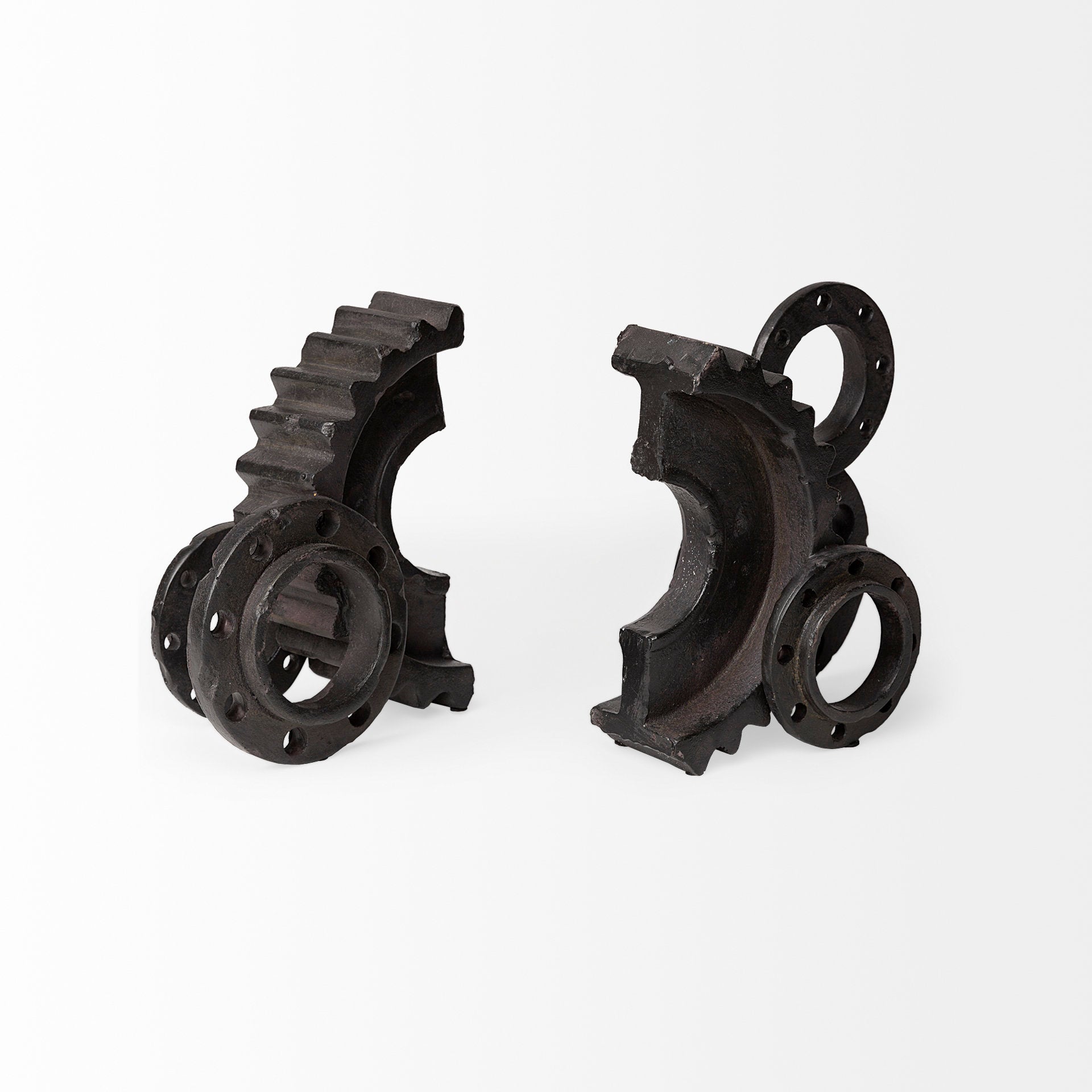 Cogsworth Brown Resin Industrial Gear Bookends - Set of 2 Bookends Mercana , Black Friday Sale Mercana Furniture Sale, Old Bones Co, Mid Century Furniture Sale, Four Hands Furniture, Black Friday Sale Cogsworth Brown Resin Industrial Gear Bookends - Set of 2,Gus Sale, Perigold Cogsworth Brown Resin Industrial Gear Bookends - Set of 2 Bookends Black Friday Sale , Perigold Sale Cogsworth Brown Resin Industrial Gear Bookends - Set of 2,Cogsworth Brown Resin Industrial Gear Bookends - Set of 2 Lulu and Georgia,