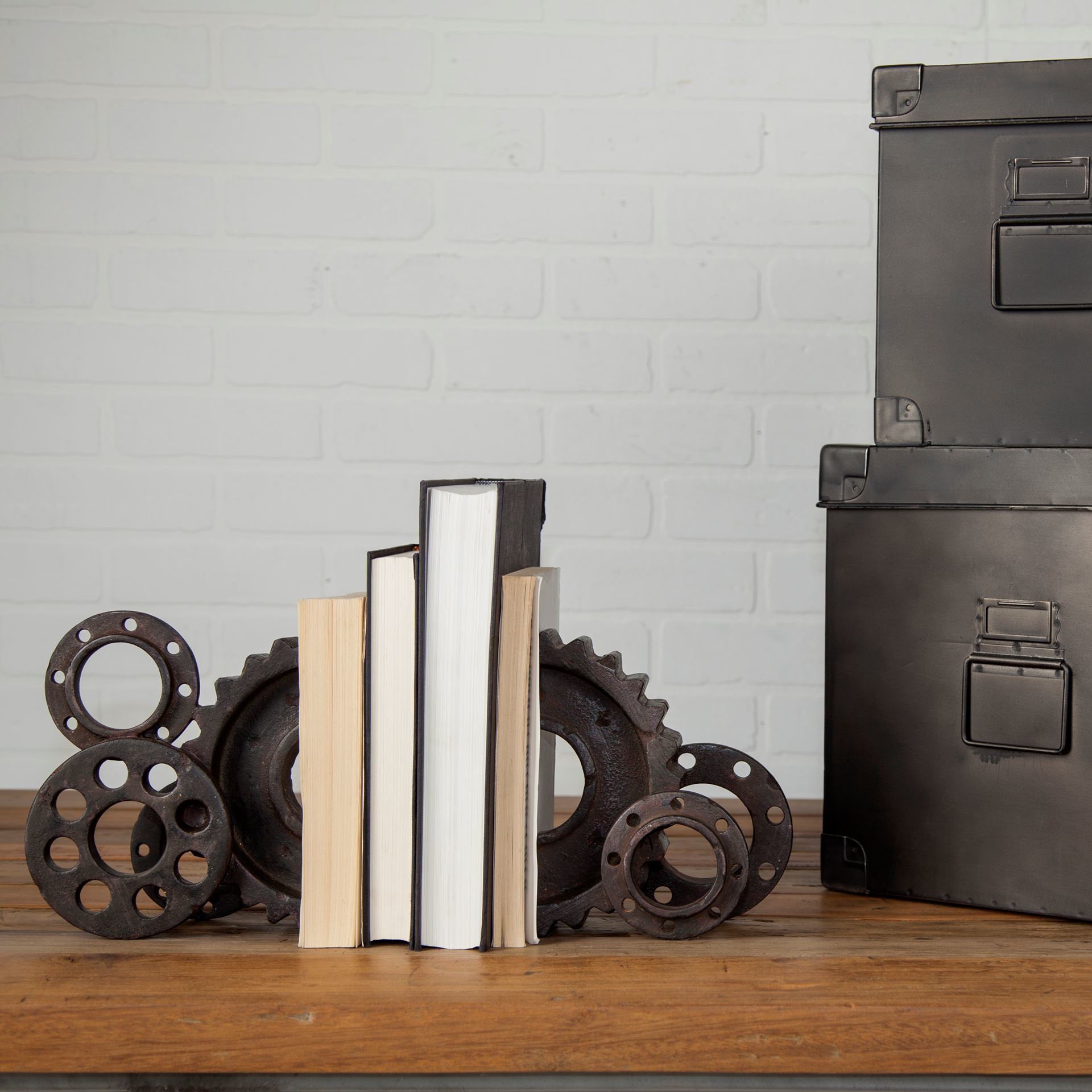 Cogsworth Brown Resin Industrial Gear Bookends - Set of 2 Bookends Mercana , Black Friday Sale Mercana Furniture Sale, Old Bones Co, Mid Century Furniture Sale, Four Hands Furniture, Black Friday Sale Cogsworth Brown Resin Industrial Gear Bookends - Set of 2,Gus Sale, Perigold Cogsworth Brown Resin Industrial Gear Bookends - Set of 2 Bookends Black Friday Sale , Perigold Sale Cogsworth Brown Resin Industrial Gear Bookends - Set of 2,Cogsworth Brown Resin Industrial Gear Bookends - Set of 2 Lulu and Georgia,