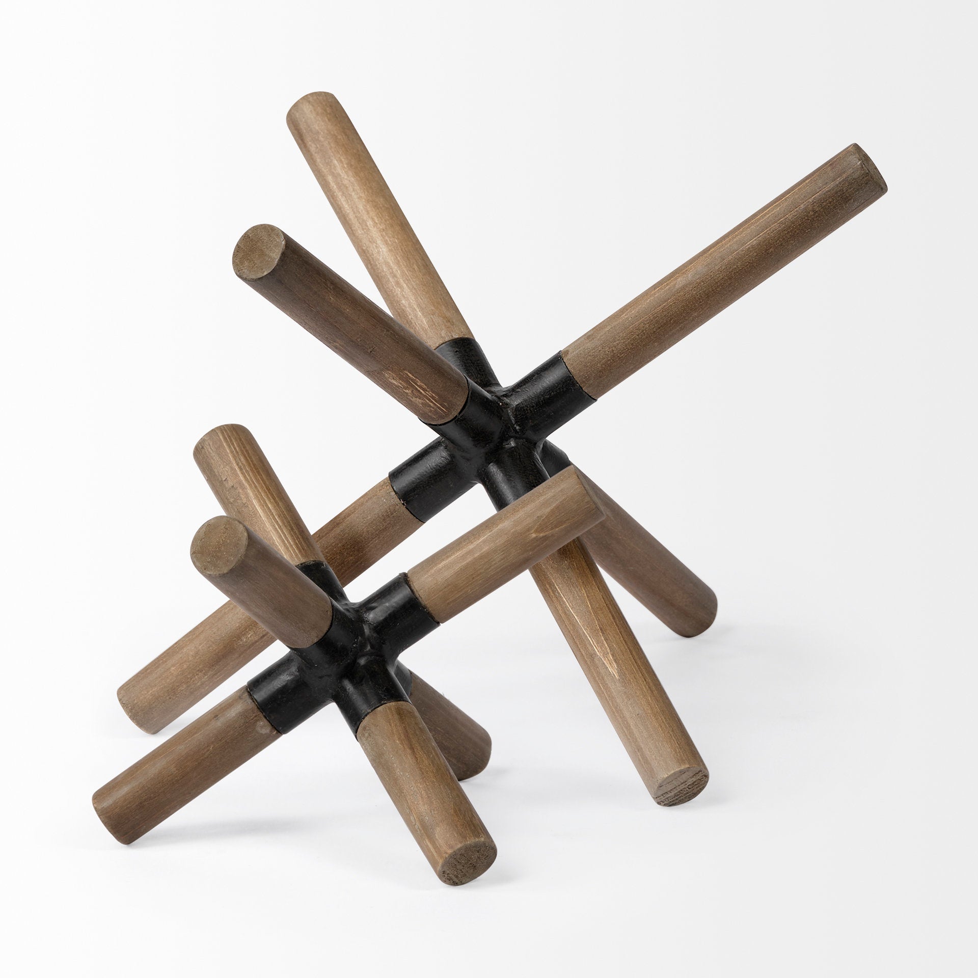 Stuhrling Brown Wood with Black Metal Jack Object Decorative Objects Mercana , Black Friday Sale Mercana Furniture Sale, Old Bones Co, Mid Century Furniture Sale, Four Hands Furniture, Black Friday Sale Stuhrling Brown Wood with Black Metal Jack Object,Gus Sale, Perigold Stuhrling Brown Wood with Black Metal Jack Object Decorative Objects Black Friday Sale , Perigold Sale Stuhrling Brown Wood with Black Metal Jack Object,Stuhrling Brown Wood with Black Metal Jack Object Lulu and Georgia, Burke Decor Sale St