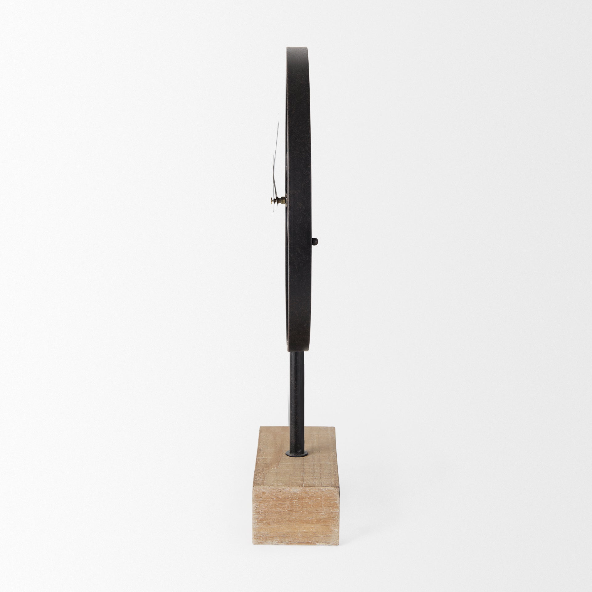 Oris Black Metal/Wood Open Frame Table Clock Table Clocks Mercana , Black Friday Sale Mercana Furniture Sale, Old Bones Co, Mid Century Furniture Sale, Four Hands Furniture, Black Friday Sale Oris Black Metal/Wood Open Frame Table Clock,Gus Sale, Perigold Oris Black Metal/Wood Open Frame Table Clock Table Clocks Black Friday Sale , Perigold Sale Oris Black Metal/Wood Open Frame Table Clock,Oris Black Metal/Wood Open Frame Table Clock Lulu and Georgia, Burke Decor Sale Oris Black Metal/Wood Open Frame Table