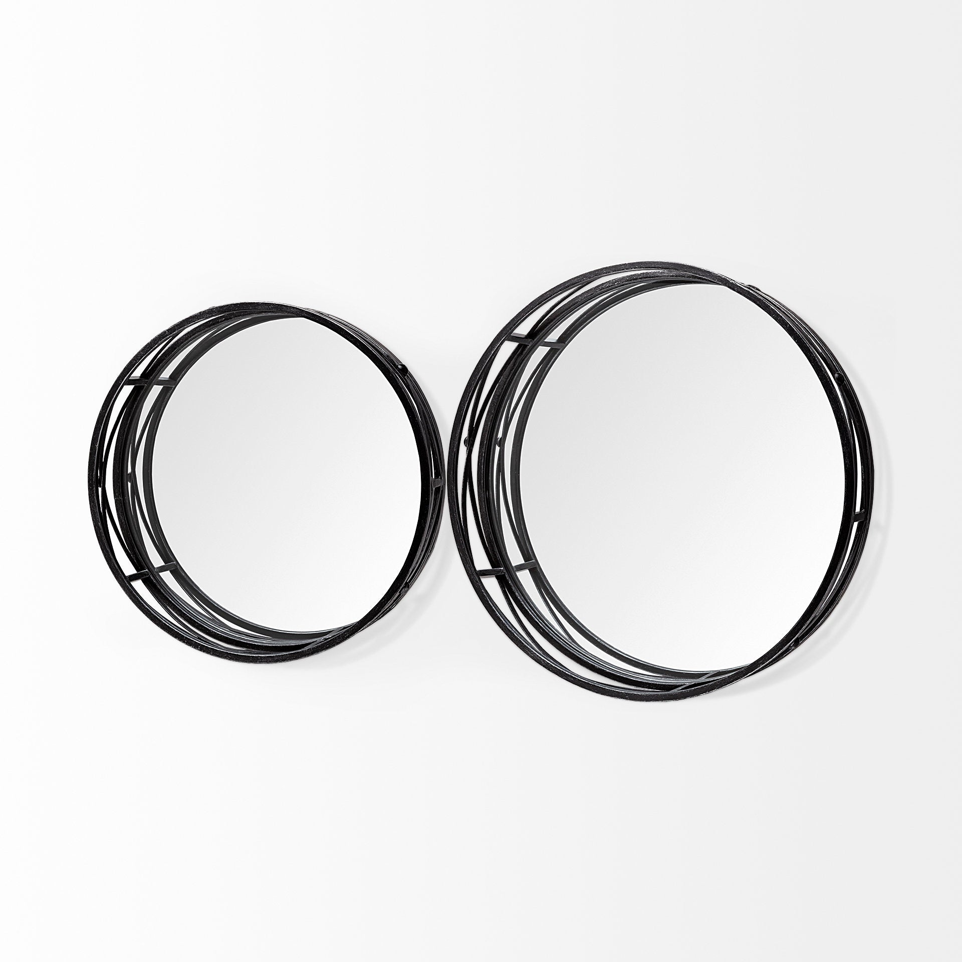 Piers Black Metal Mirrored Round Trays - Set of 2 Trays & Containers Mercana , Black Friday Sale Mercana Furniture Sale, Old Bones Co, Mid Century Furniture Sale, Four Hands Furniture, Black Friday Sale Piers Black Metal Mirrored Round Trays - Set of 2,Gus Sale, Perigold Piers Black Metal Mirrored Round Trays - Set of 2 Trays & Containers Black Friday Sale , Perigold Sale Piers Black Metal Mirrored Round Trays - Set of 2,Piers Black Metal Mirrored Round Trays - Set of 2 Lulu and Georgia, Burke Decor Sale Pi