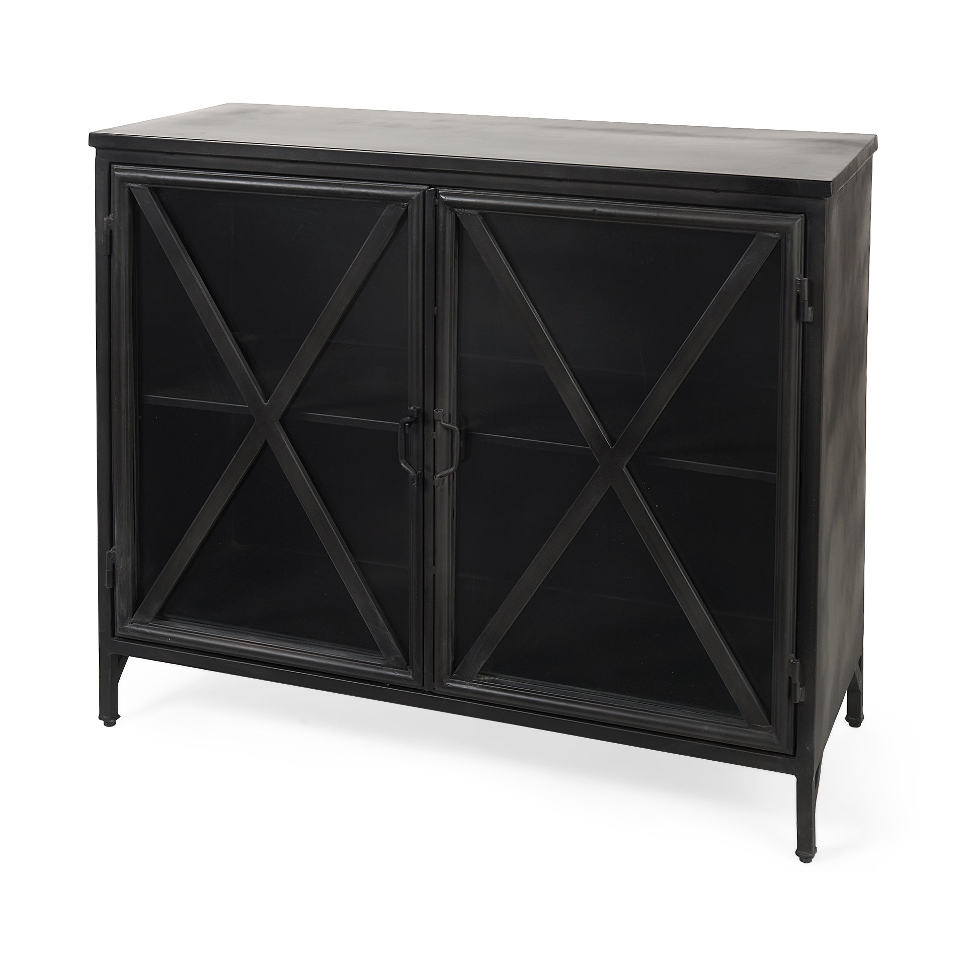Poppy Black Metal with Glass Door Accent Cabinet Credenzas & Sideboards Mercana , Black Friday Sale Mercana Furniture Sale, Old Bones Co, Mid Century Furniture Sale, Four Hands Furniture, Black Friday Sale Poppy Black Metal with Glass Door Accent Cabinet,Gus Sale, Perigold Poppy Black Metal with Glass Door Accent Cabinet Credenzas & Sideboards Black Friday Sale , Perigold Sale Poppy Black Metal with Glass Door Accent Cabinet,Poppy Black Metal with Glass Door Accent Cabinet Lulu and Georgia, Burke Decor Sale