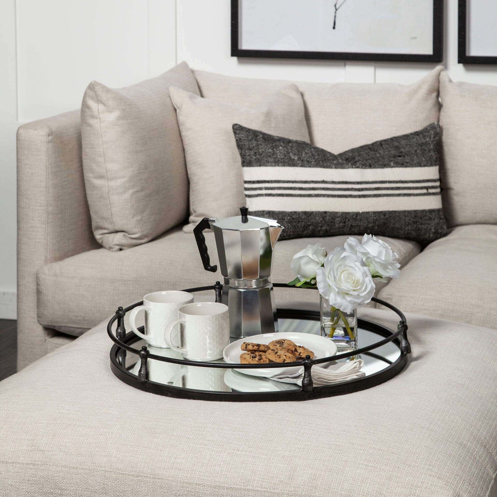 Kimbel Black Metal Mirrored Base Round Tray Trays & Containers Mercana , Black Friday Sale Mercana Furniture Sale, Old Bones Co, Mid Century Furniture Sale, Four Hands Furniture, Black Friday Sale Kimbel Black Metal Mirrored Base Round Tray,Gus Sale, Perigold Kimbel Black Metal Mirrored Base Round Tray Trays & Containers Black Friday Sale , Perigold Sale Kimbel Black Metal Mirrored Base Round Tray,Kimbel Black Metal Mirrored Base Round Tray Lulu and Georgia, Burke Decor Sale Kimbel Black Metal Mirrored Base